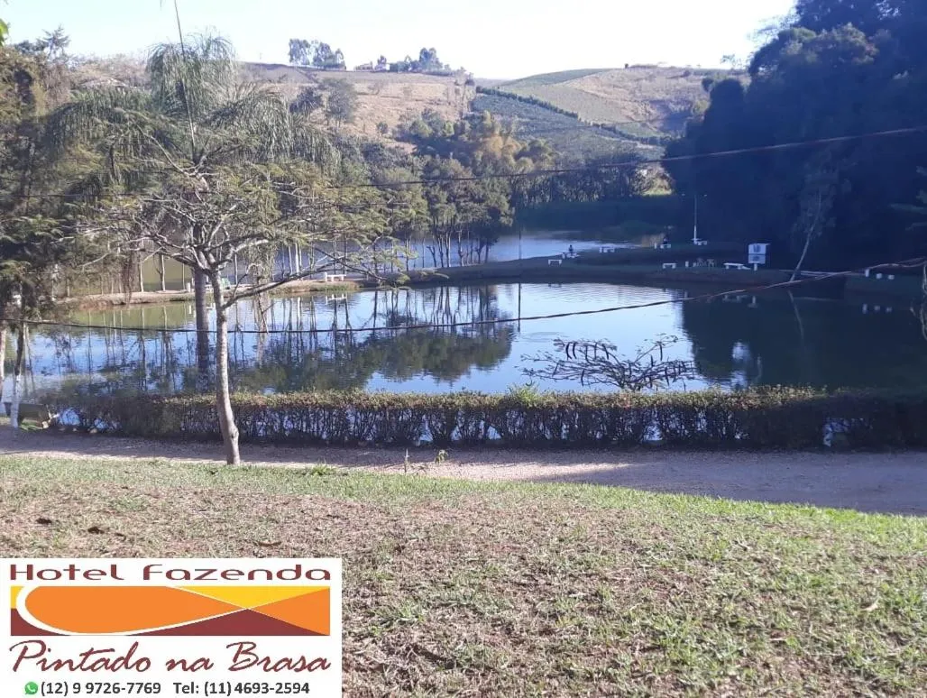 Lake view in Hotel Fazenda Pintado na Brasa