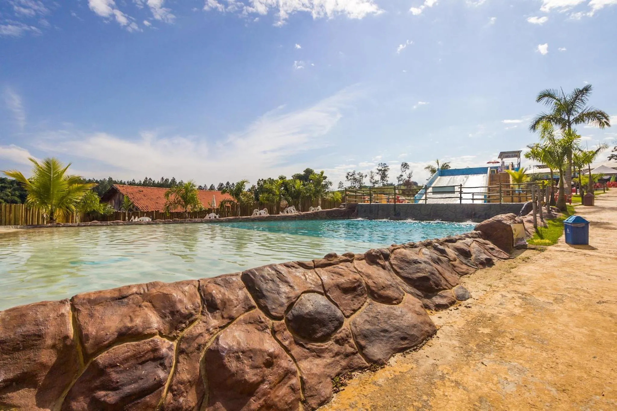 Aqua park in Hotel Fazenda Pintado na Brasa