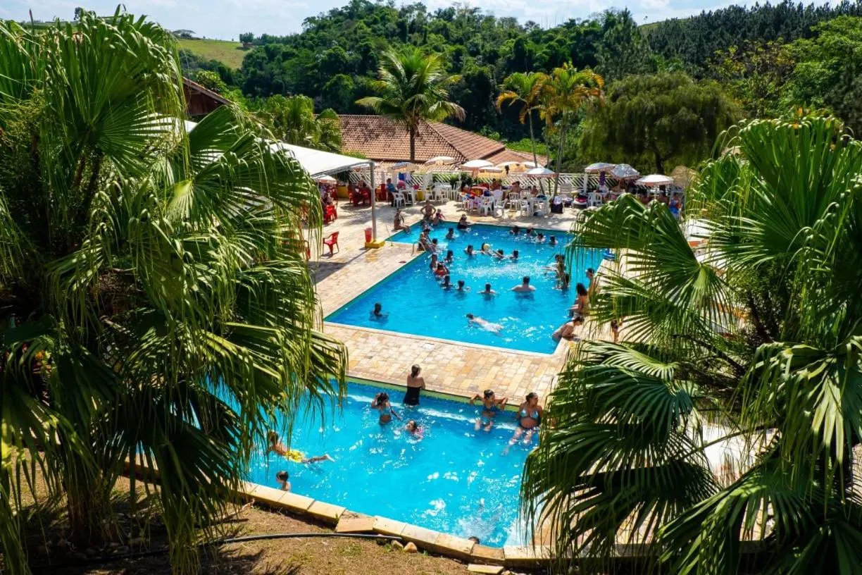 Aqua park in Hotel Fazenda Pintado na Brasa