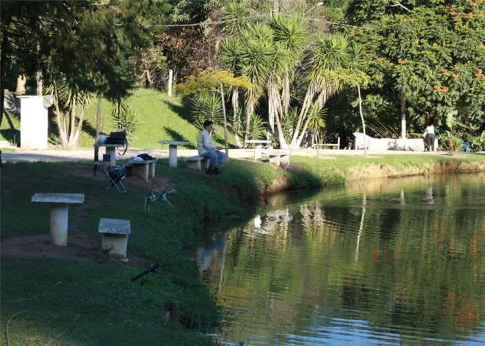 Lake view in Hotel Fazenda Pintado na Brasa