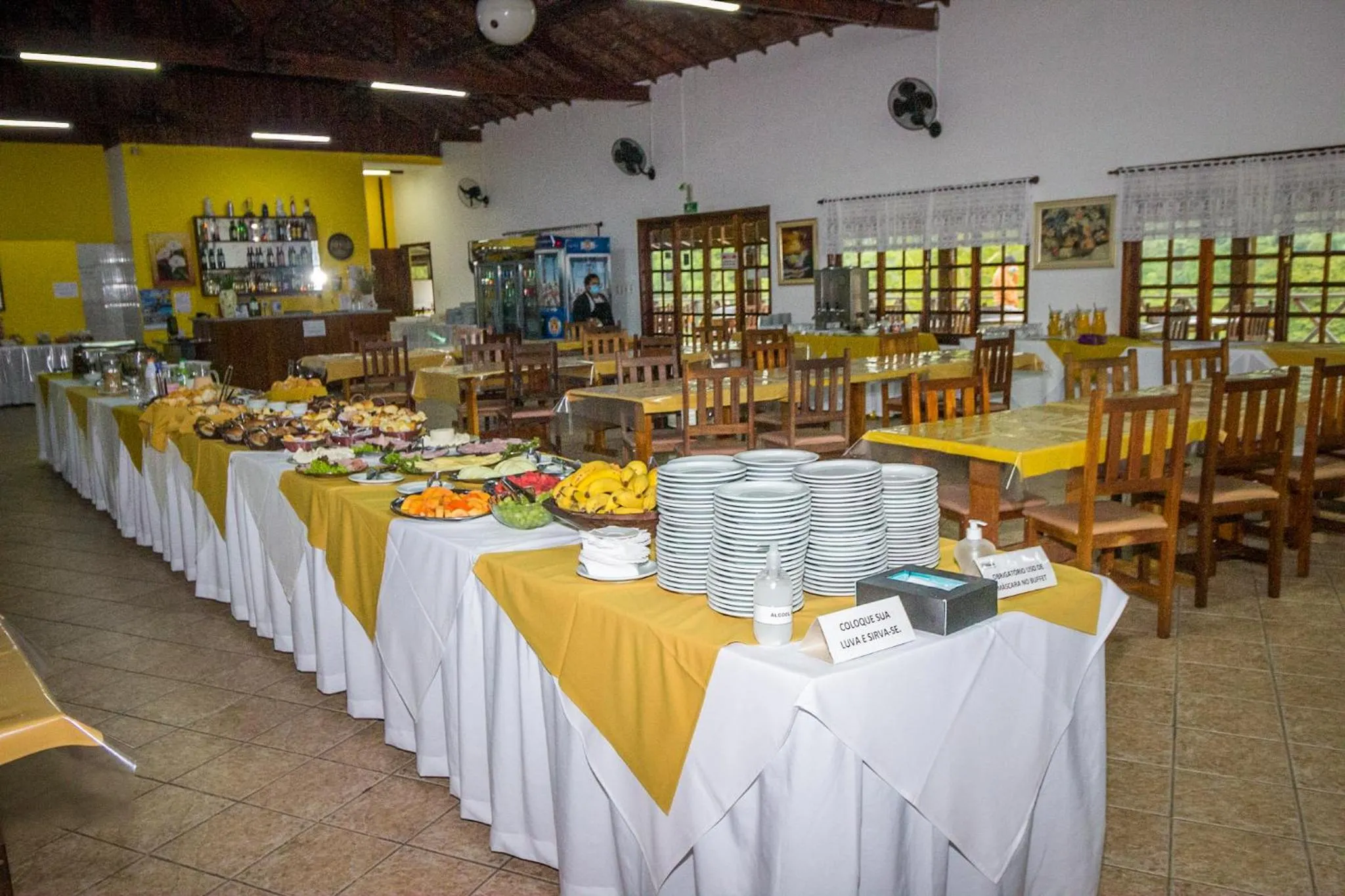 Restaurant/places to eat in Hotel Fazenda Pintado na Brasa