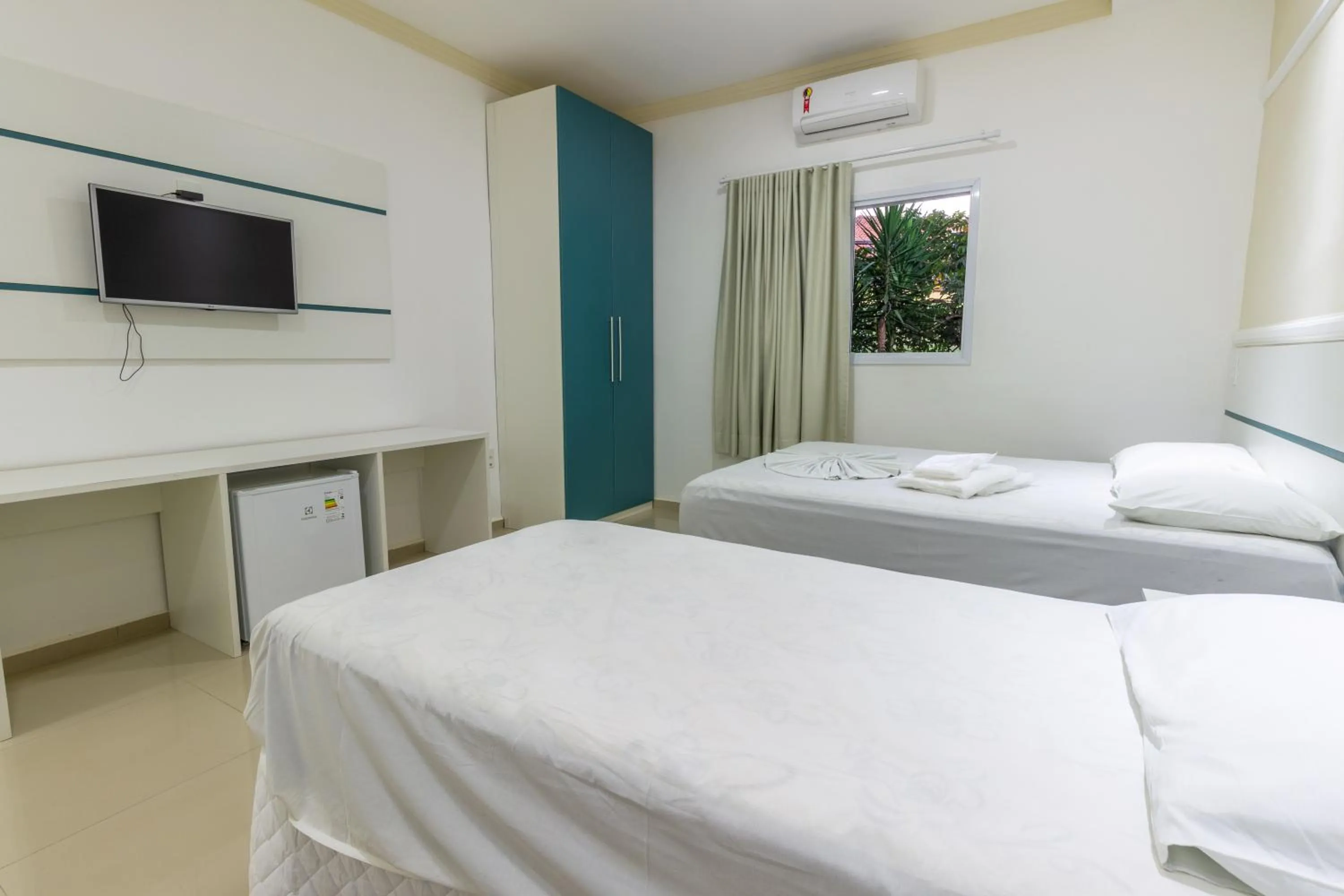 Bedroom, Bed in Hotel Fazenda Pintado na Brasa