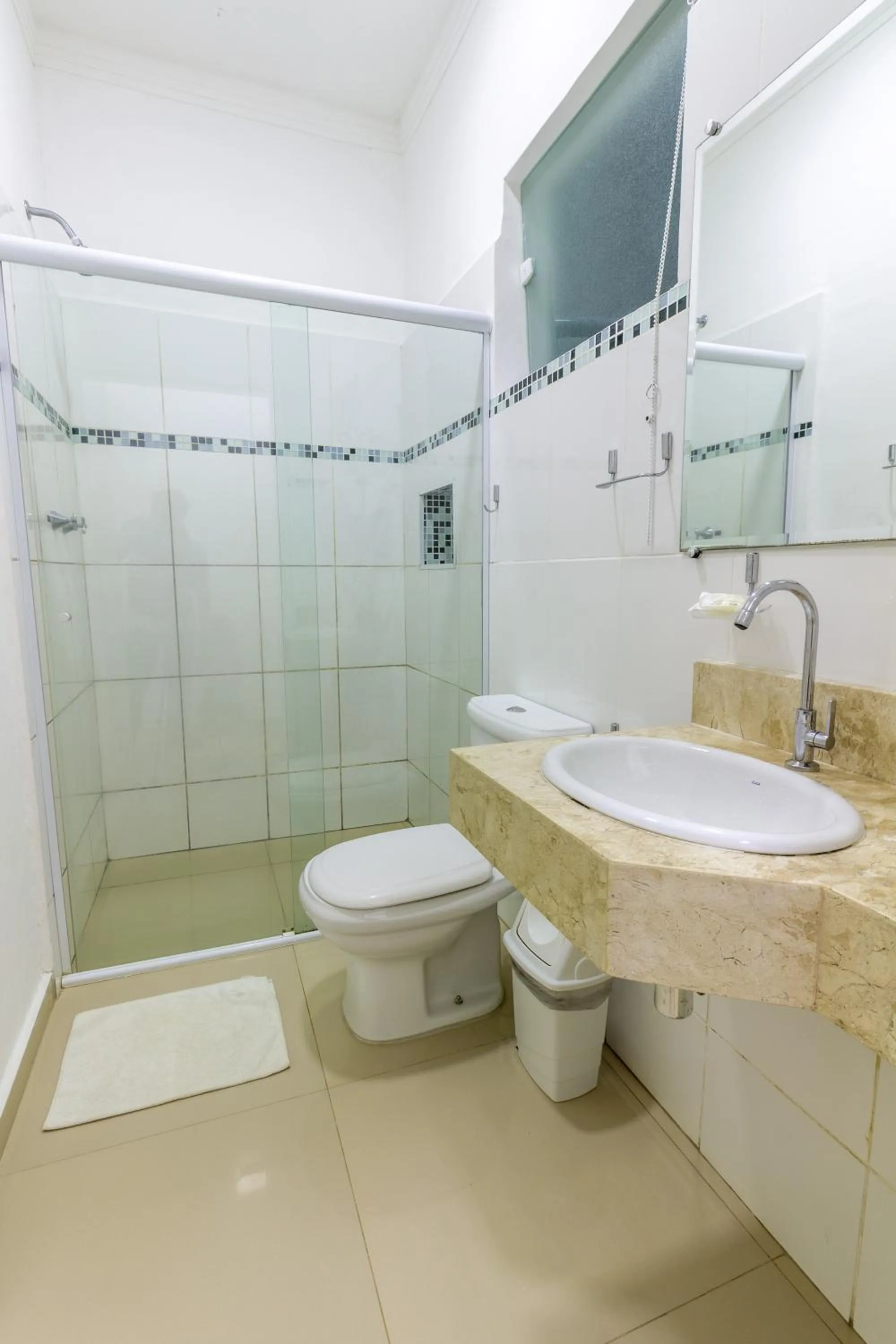 Bathroom in Hotel Fazenda Pintado na Brasa