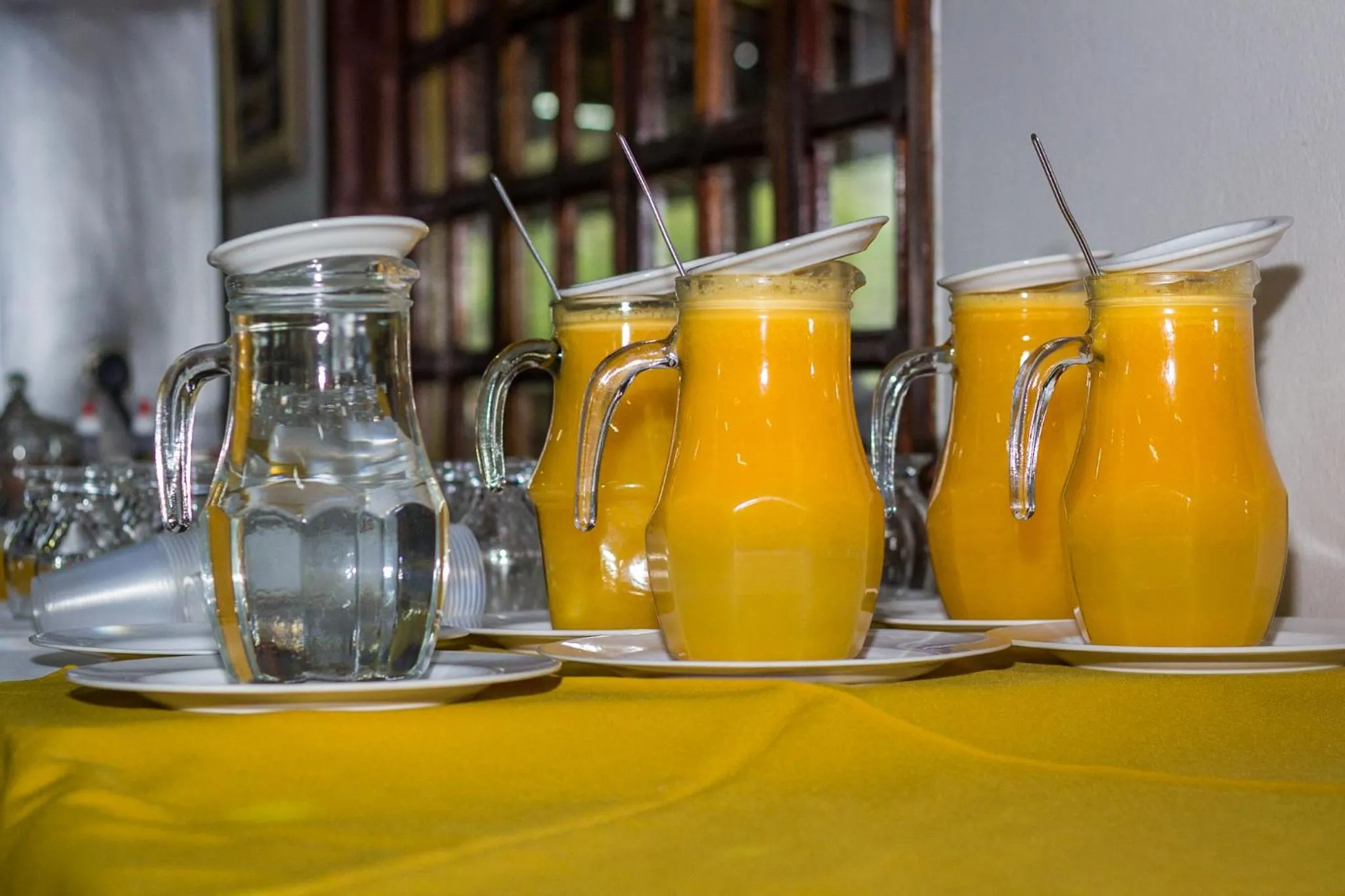 Breakfast in Hotel Fazenda Pintado na Brasa
