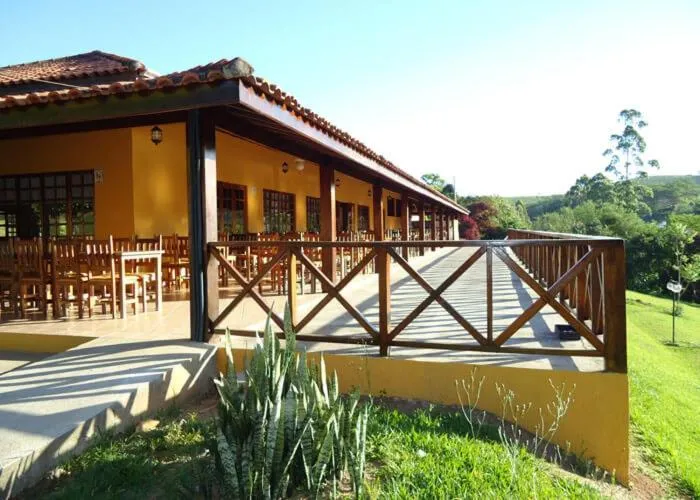 Restaurant/places to eat in Hotel Fazenda Pintado na Brasa