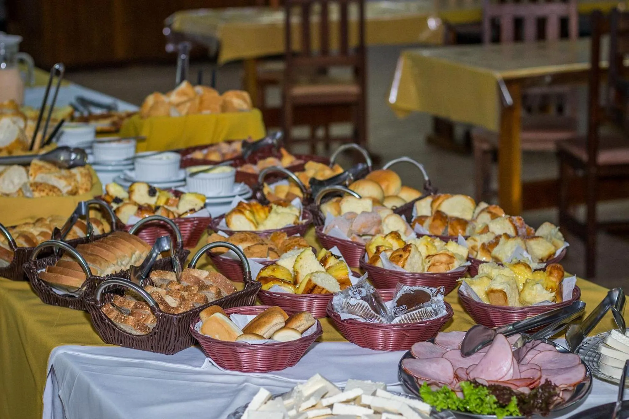Breakfast in Hotel Fazenda Pintado na Brasa