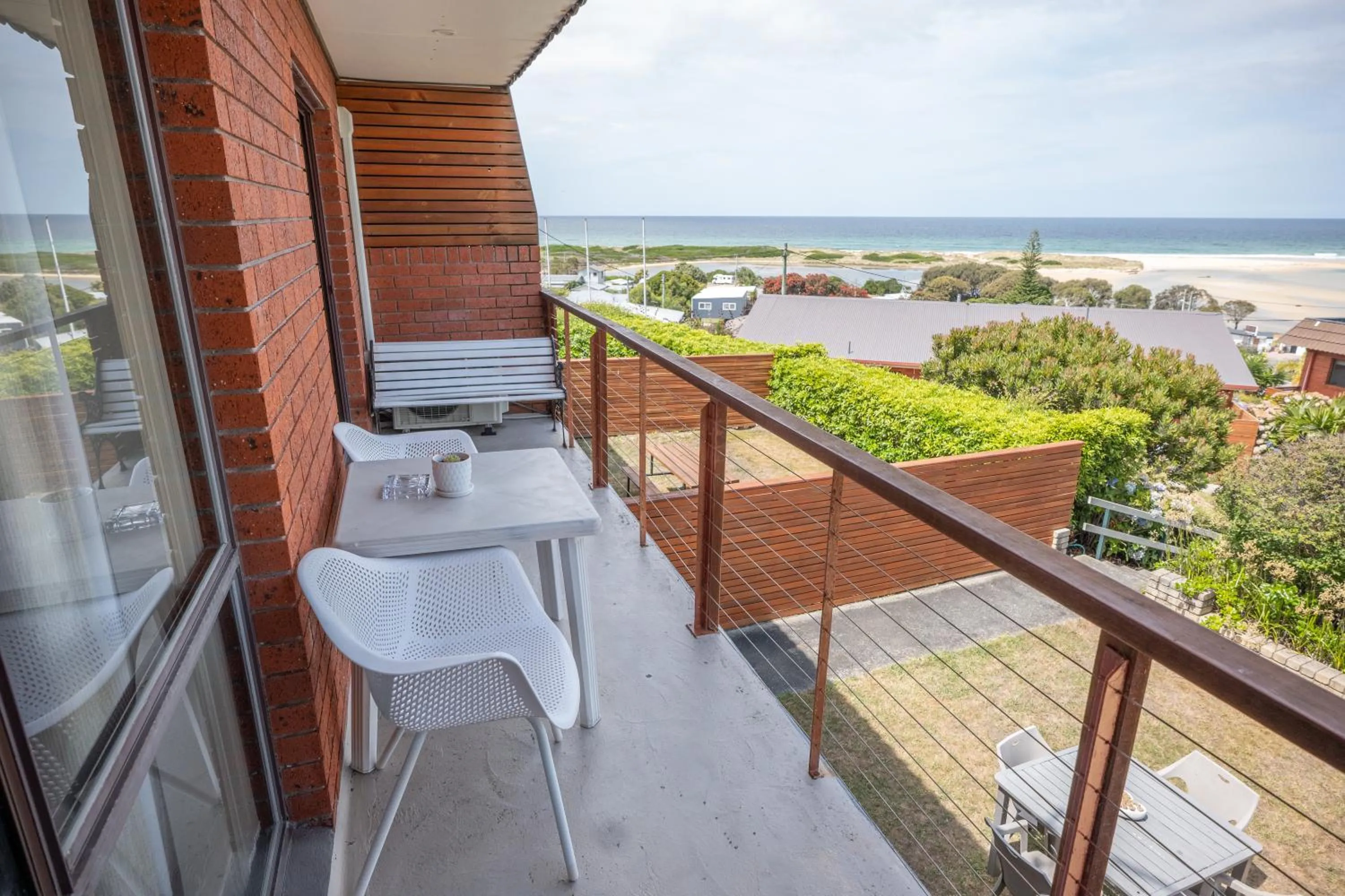 River view in Blue Seas Holiday Villas