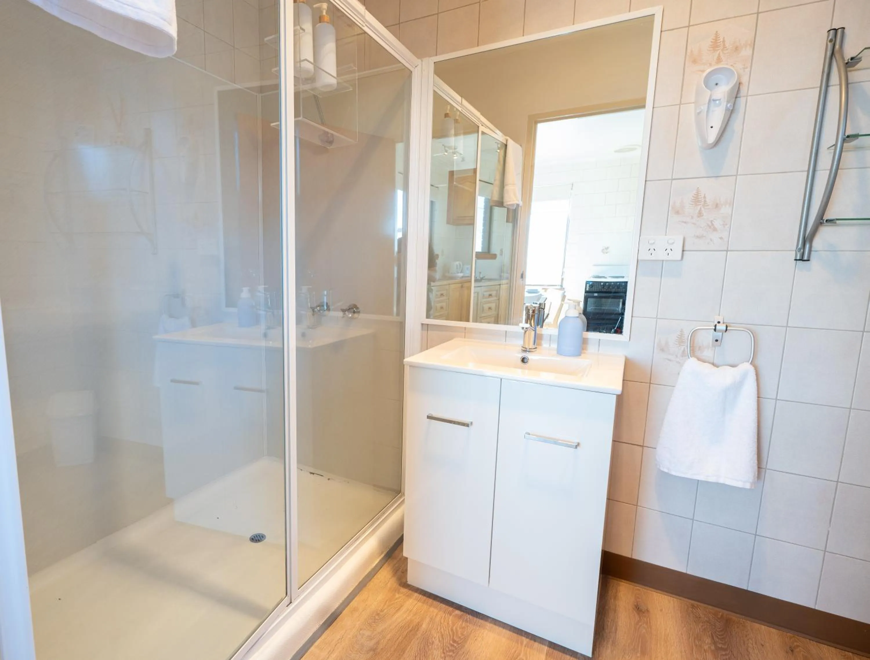 Bathroom in Blue Seas Holiday Villas