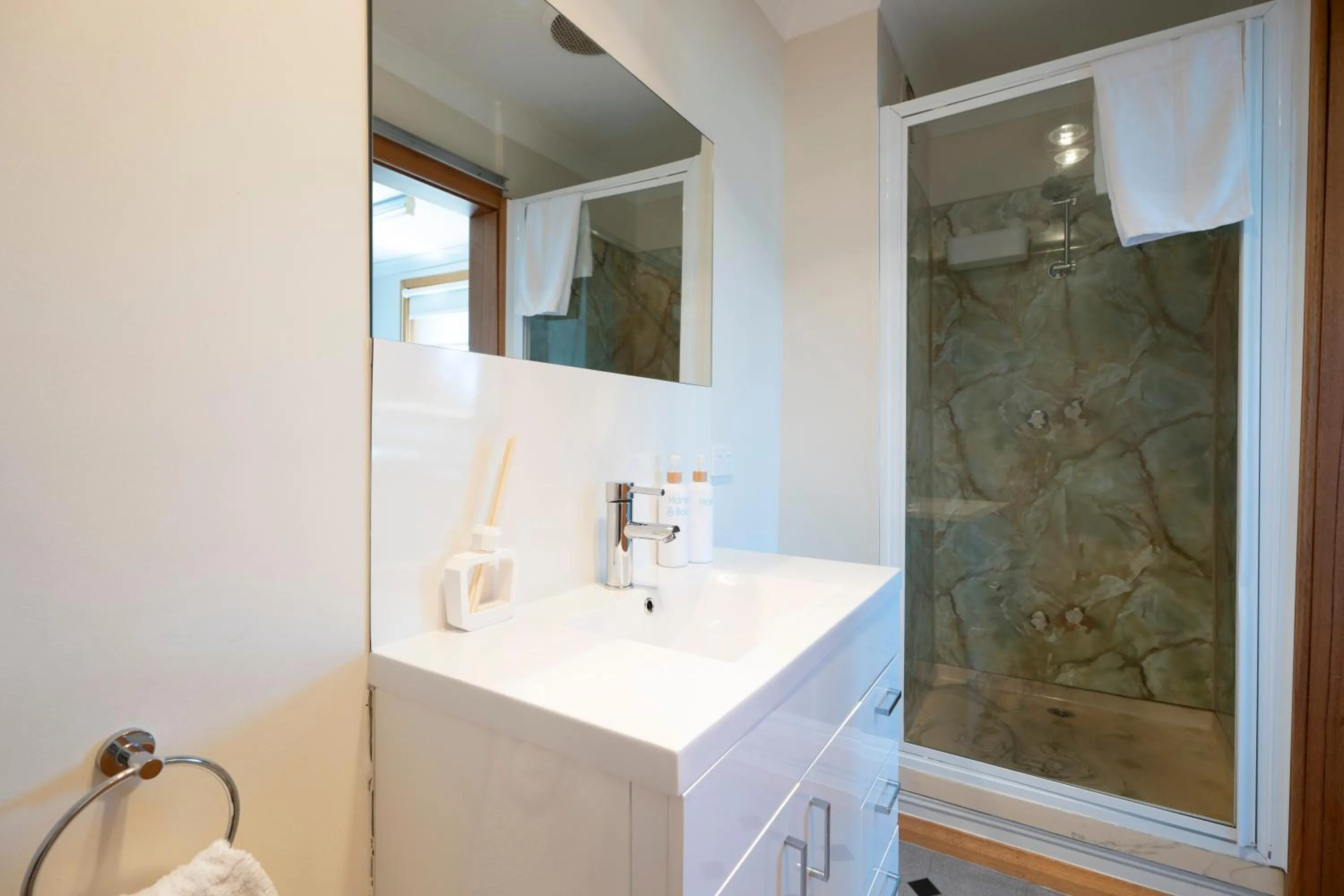 Bathroom in Blue Seas Holiday Villas