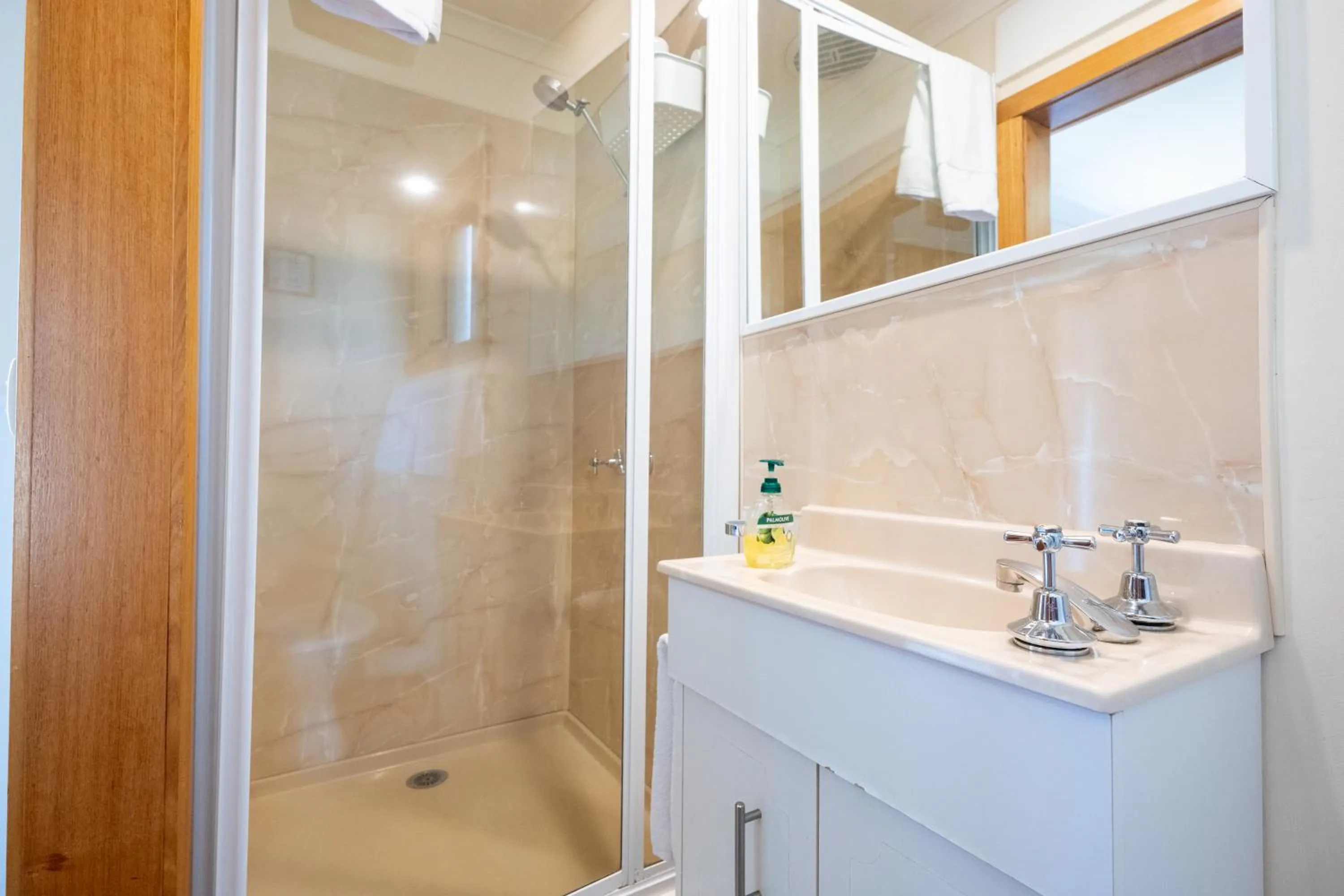 Bathroom in Blue Seas Holiday Villas
