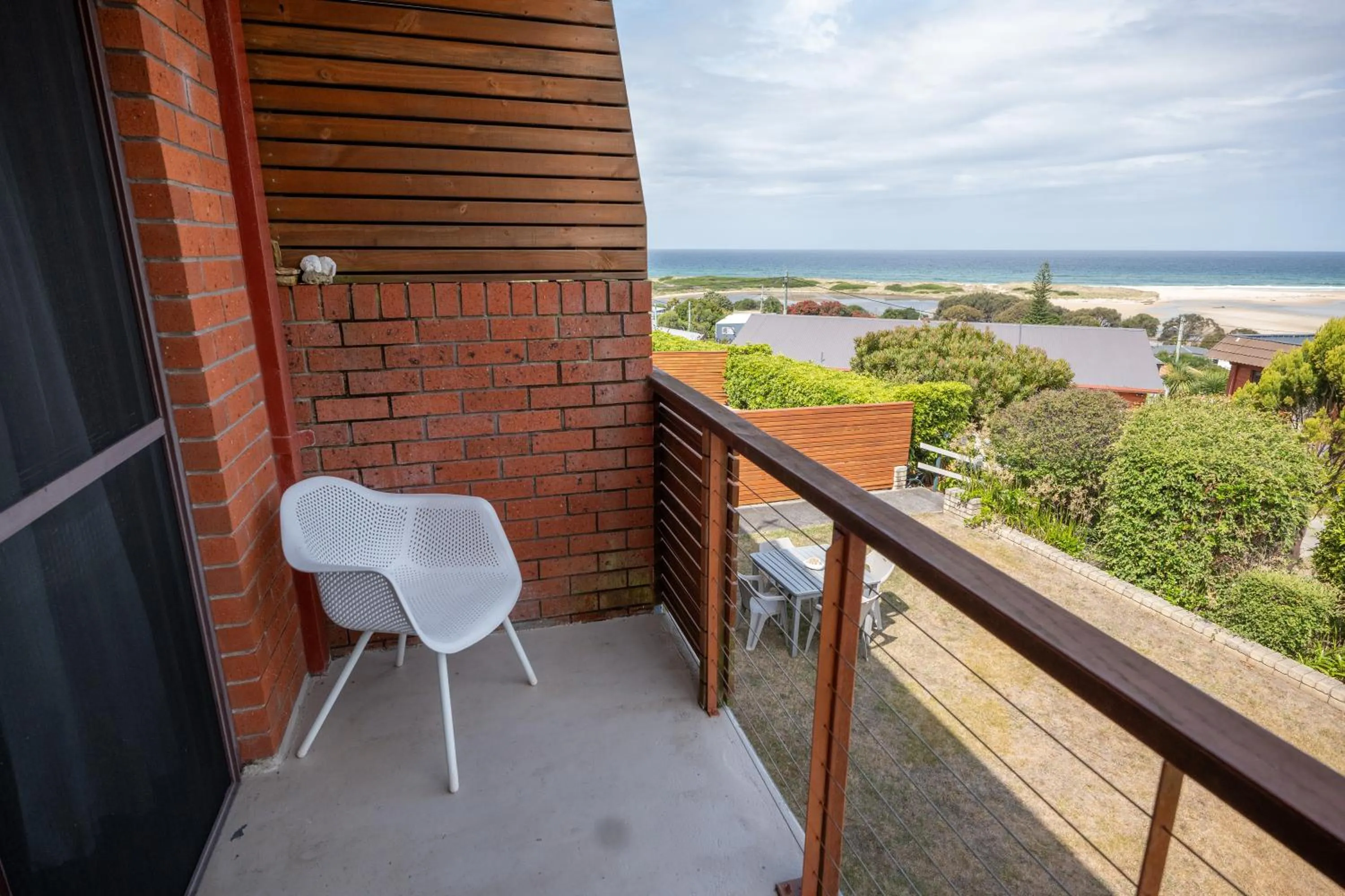 Bird's eye view in Blue Seas Holiday Villas