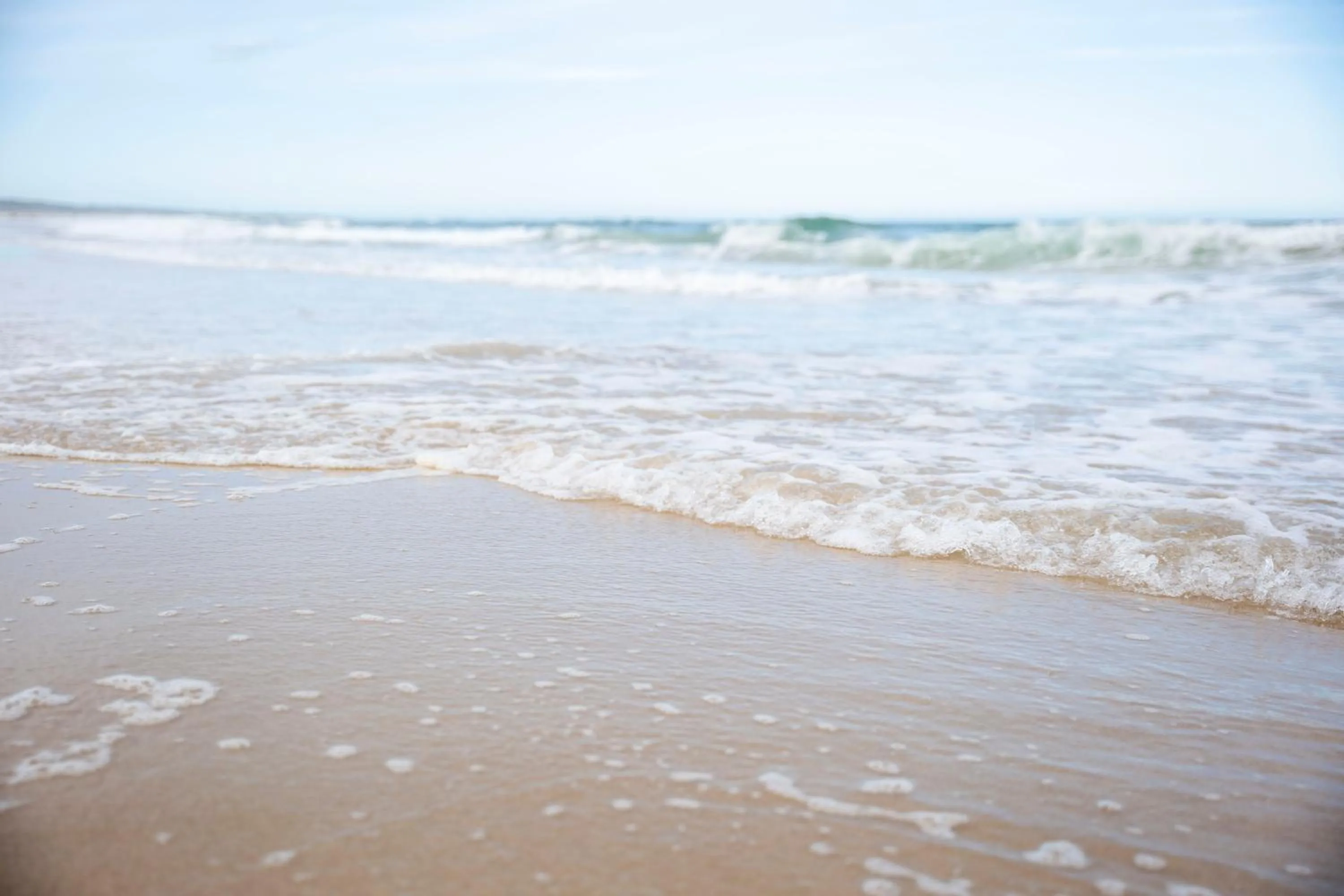 Beach in Blue Seas Holiday Villas