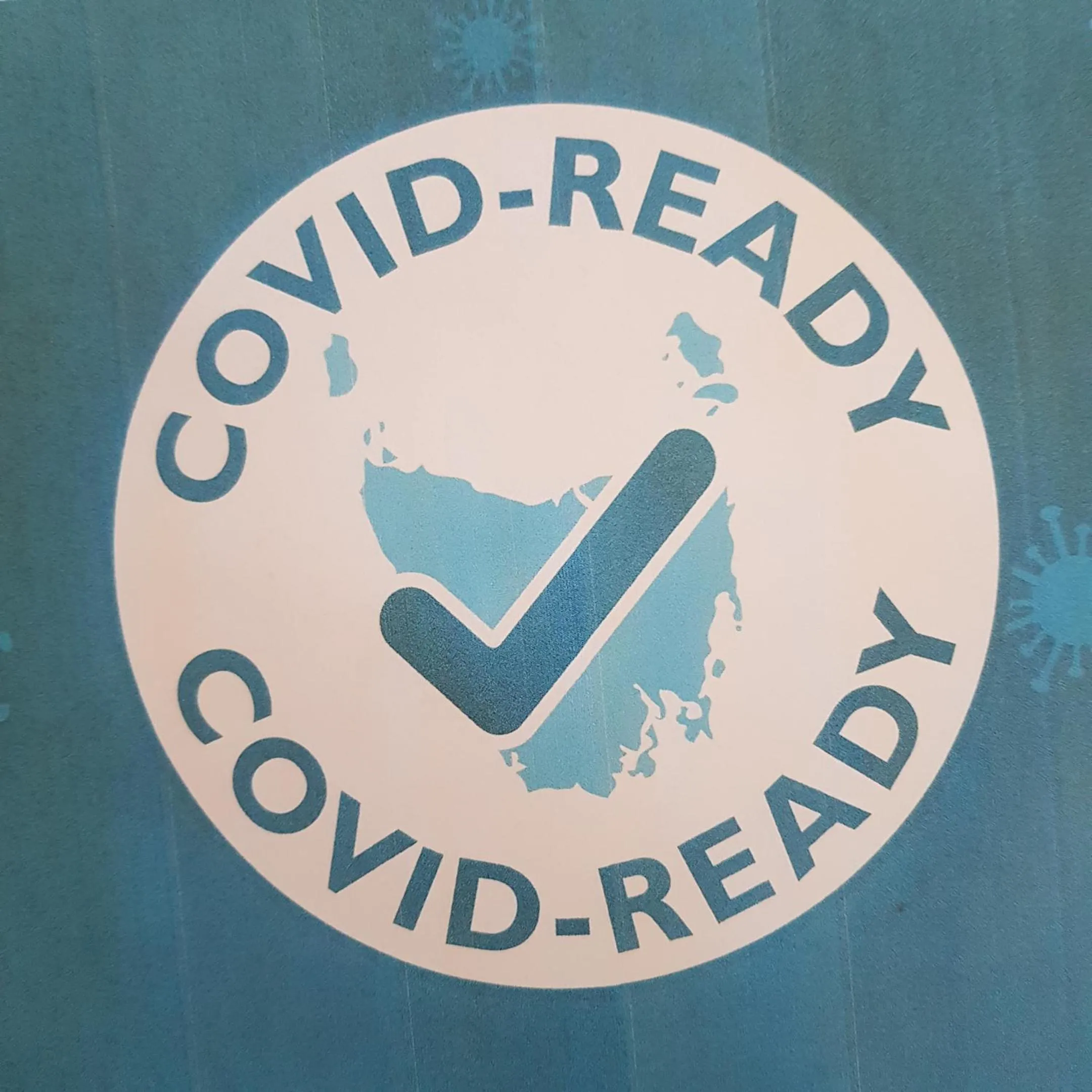 Logo/Certificate/Sign in Blue Seas Holiday Villas