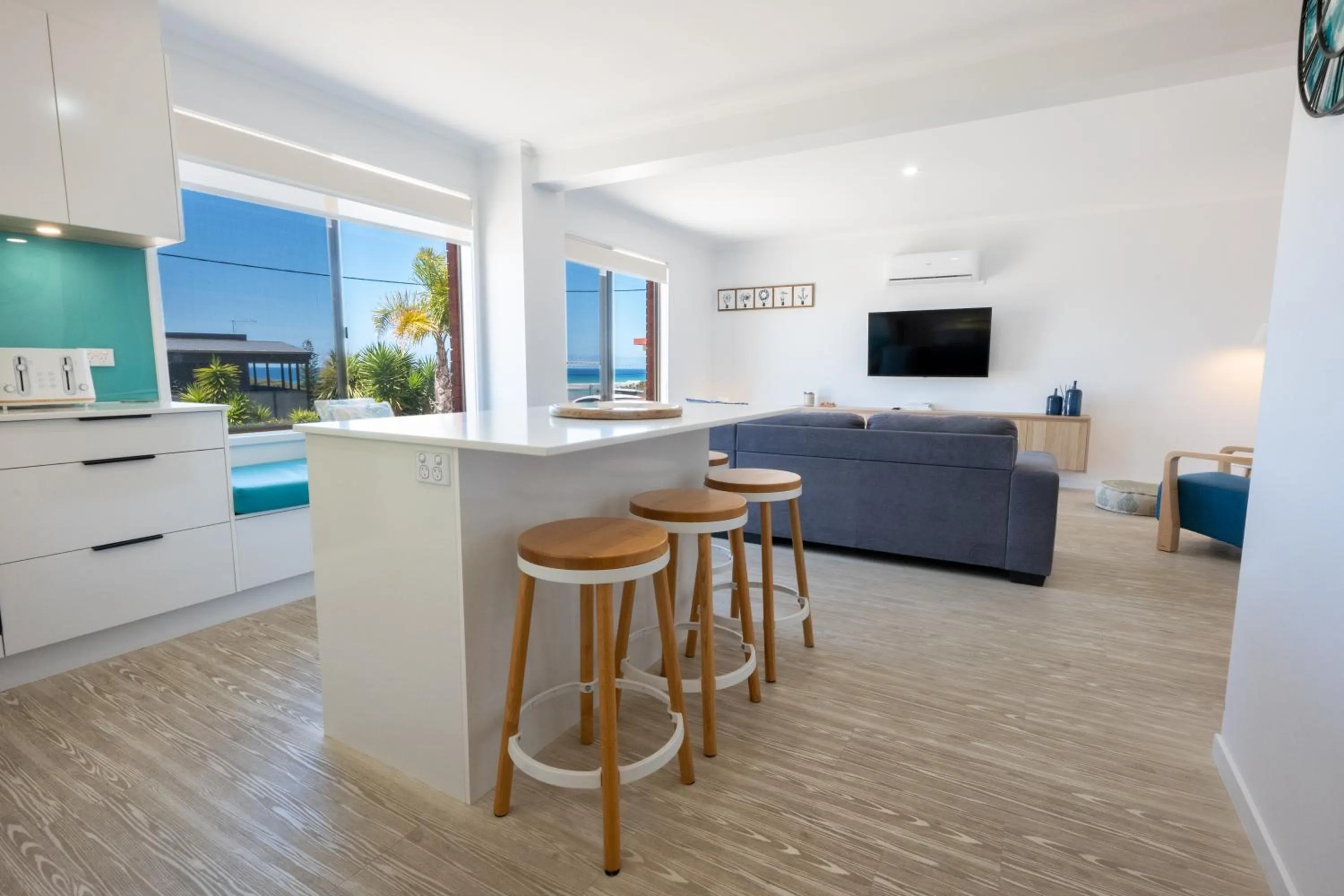 Kitchen or kitchenette in Blue Seas Holiday Villas