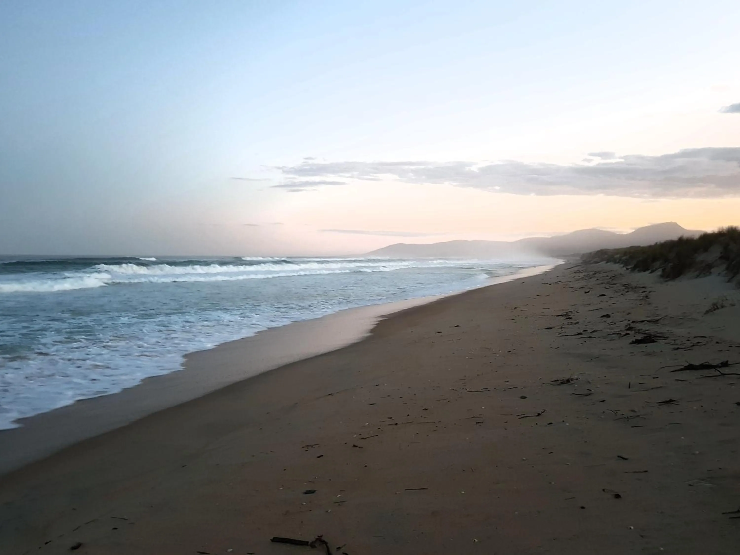 Sea view in Blue Seas Holiday Villas