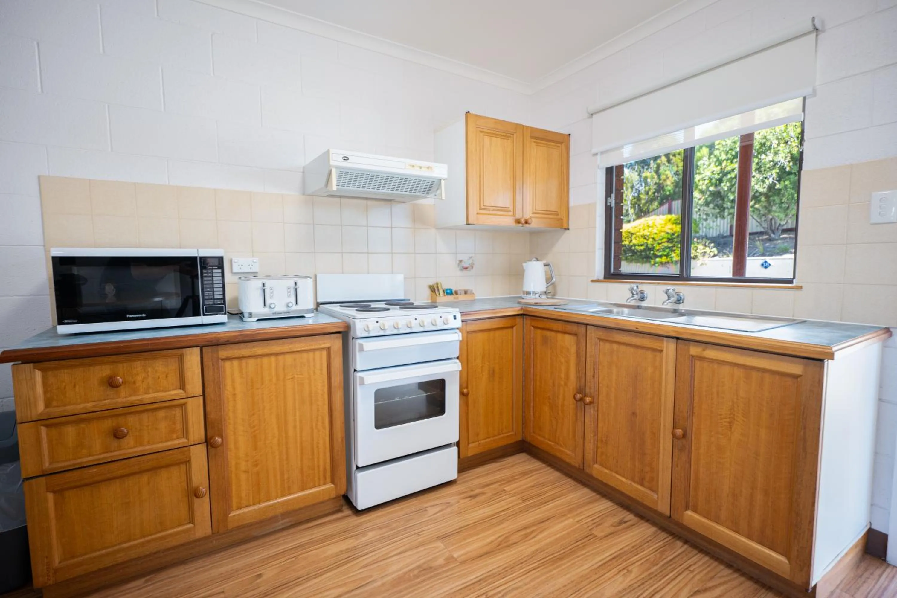 kitchen in Blue Seas Holiday Villas