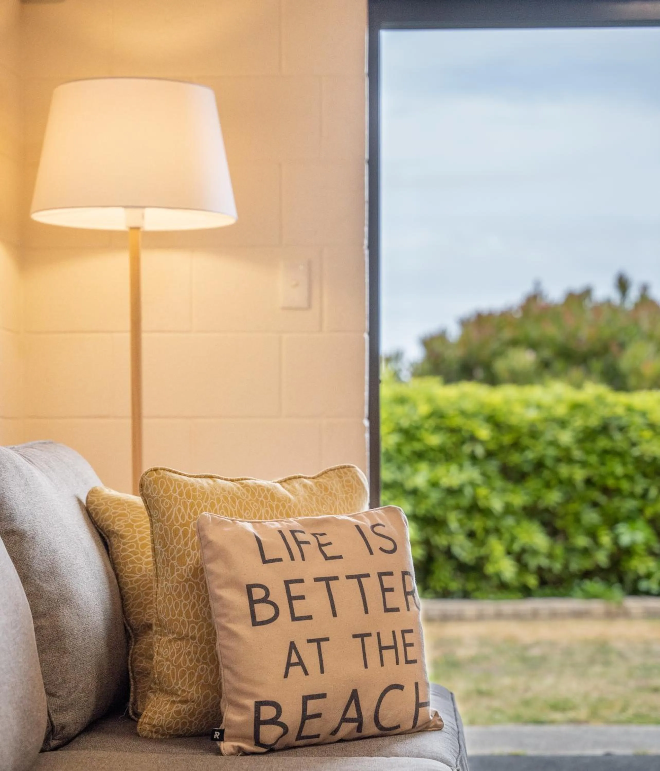 Decorative detail in Blue Seas Holiday Villas