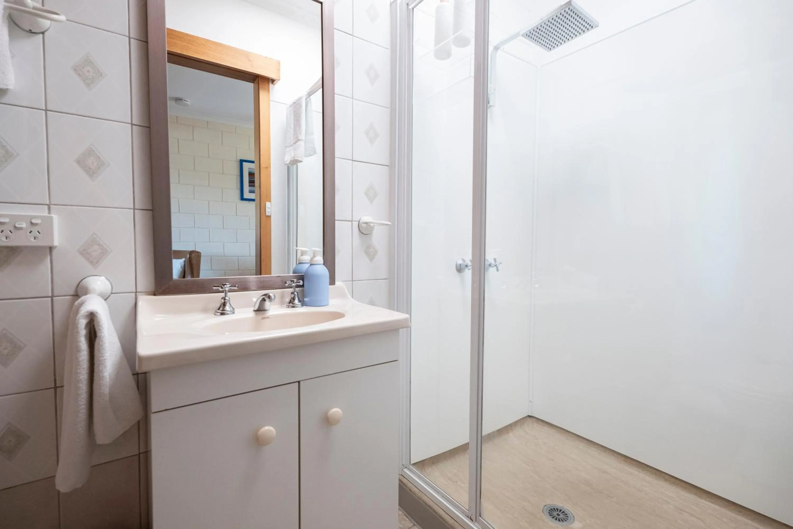 Bathroom in Blue Seas Holiday Villas