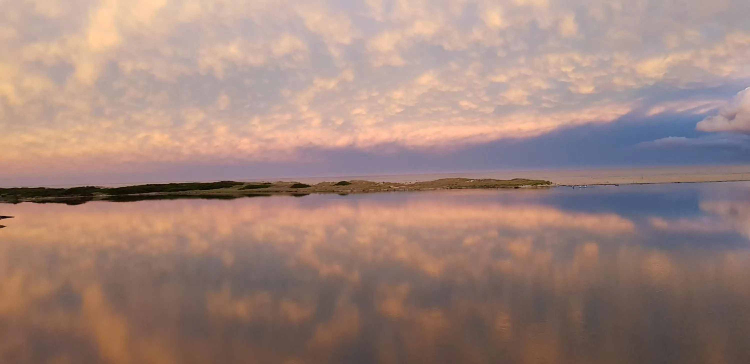 Sunrise in Blue Seas Holiday Villas