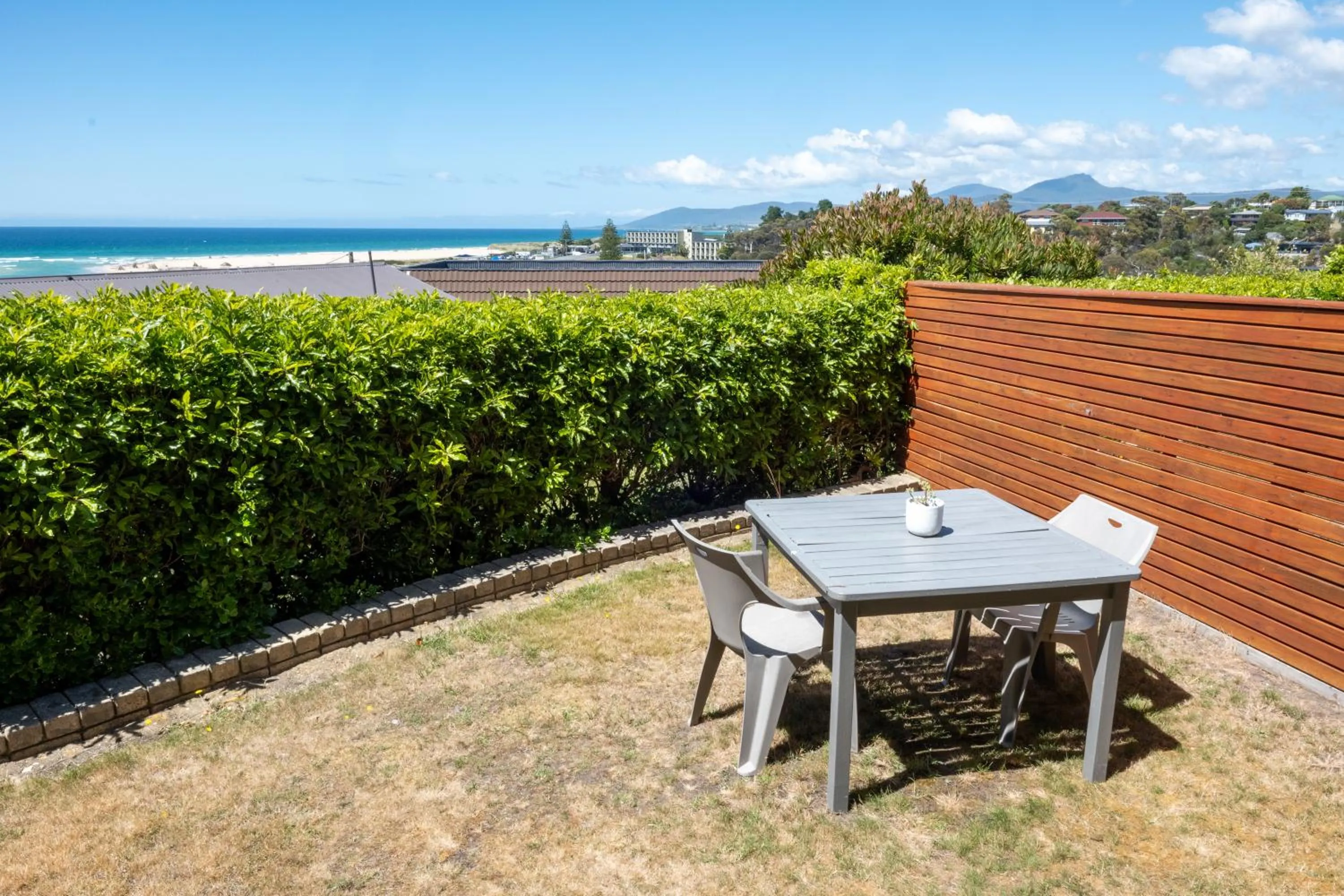BBQ facilities in Blue Seas Holiday Villas