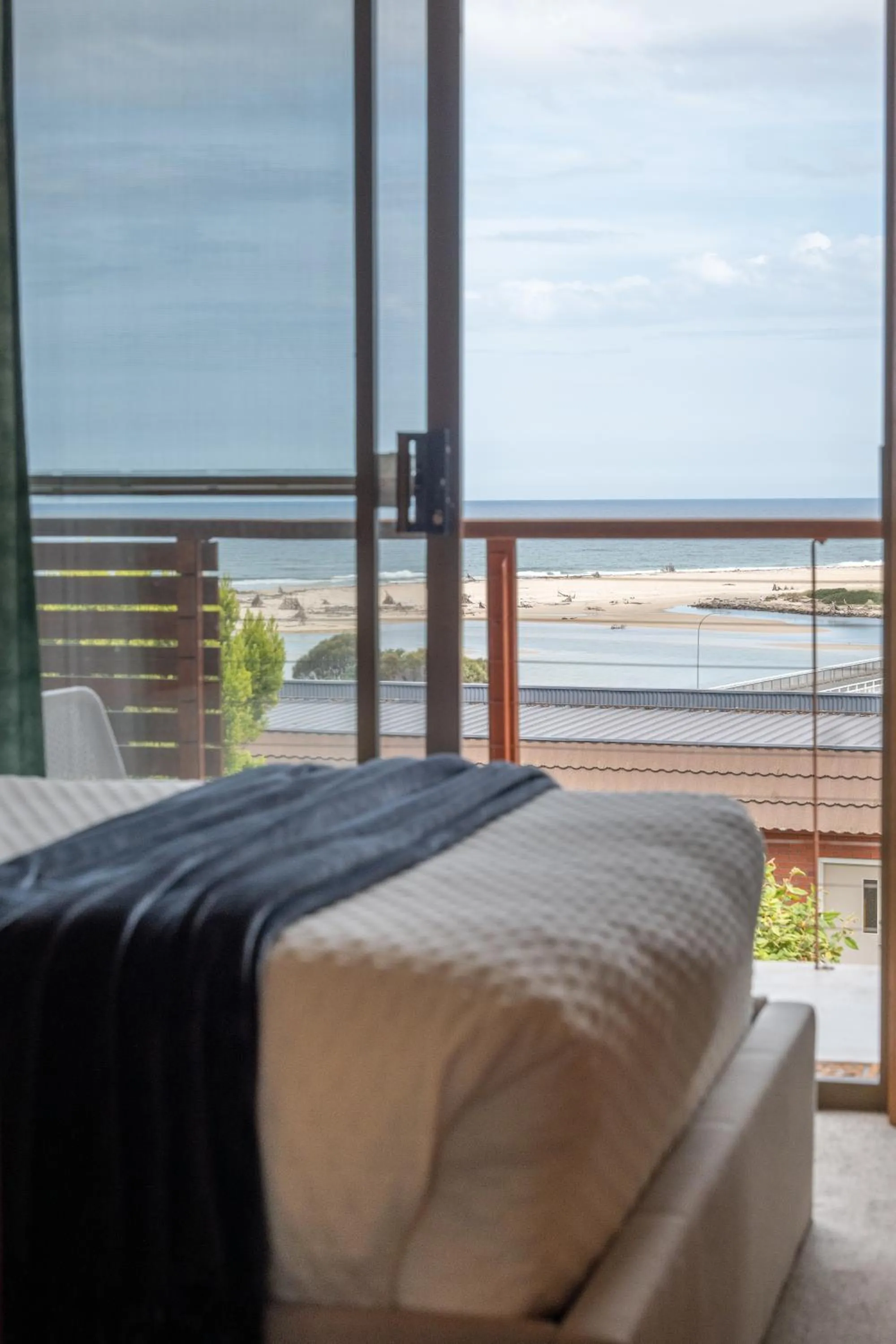 Decorative detail, Bed in Blue Seas Holiday Villas