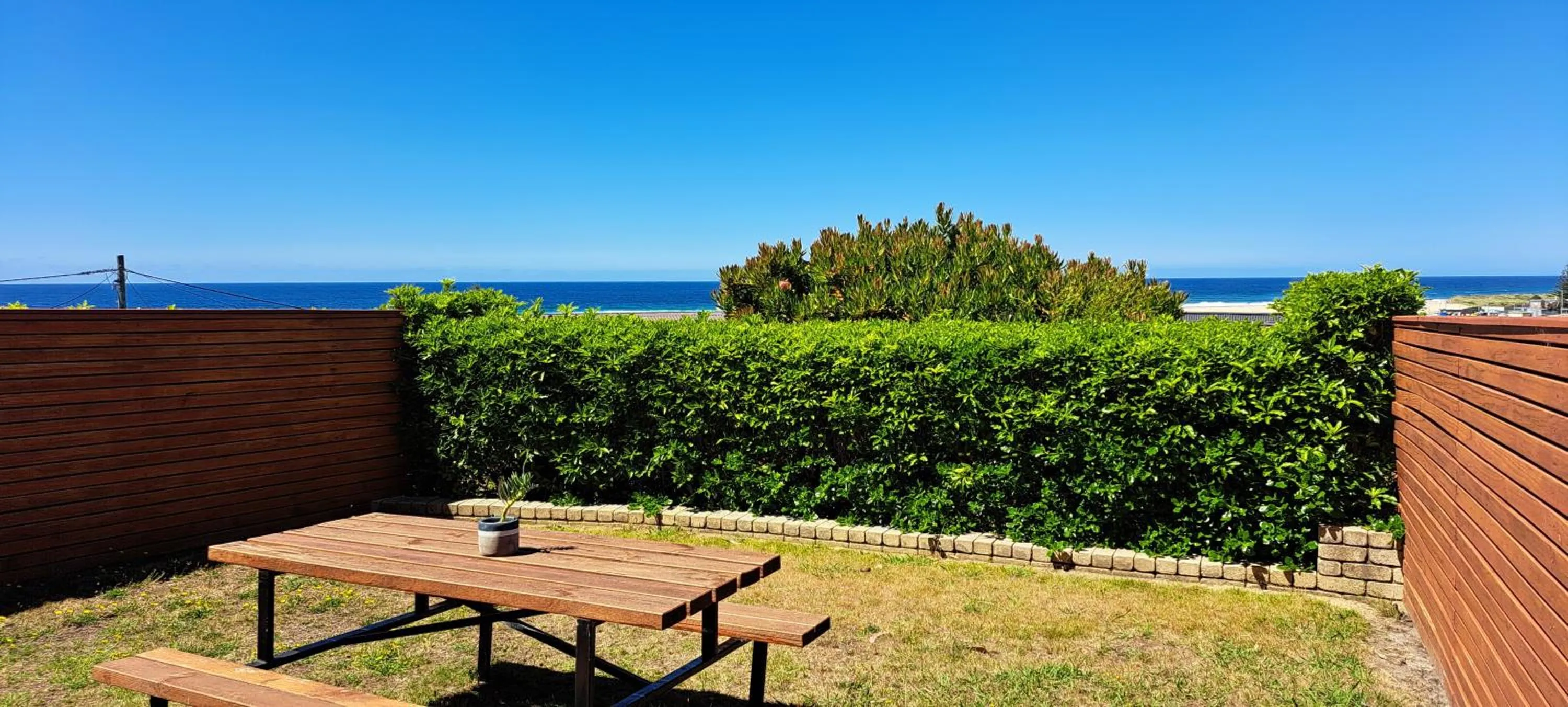 Sea view in Blue Seas Holiday Villas