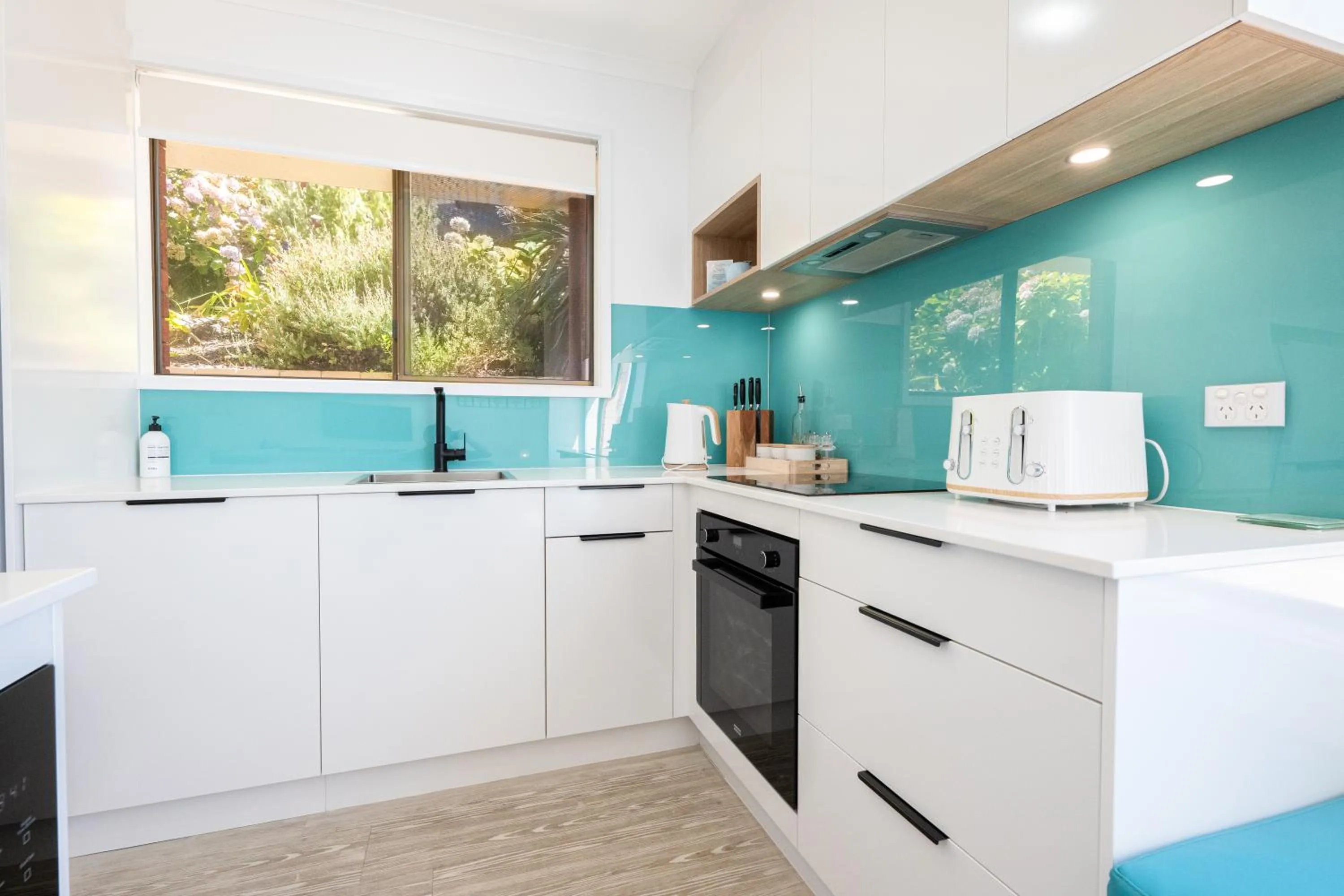kitchen in Blue Seas Holiday Villas