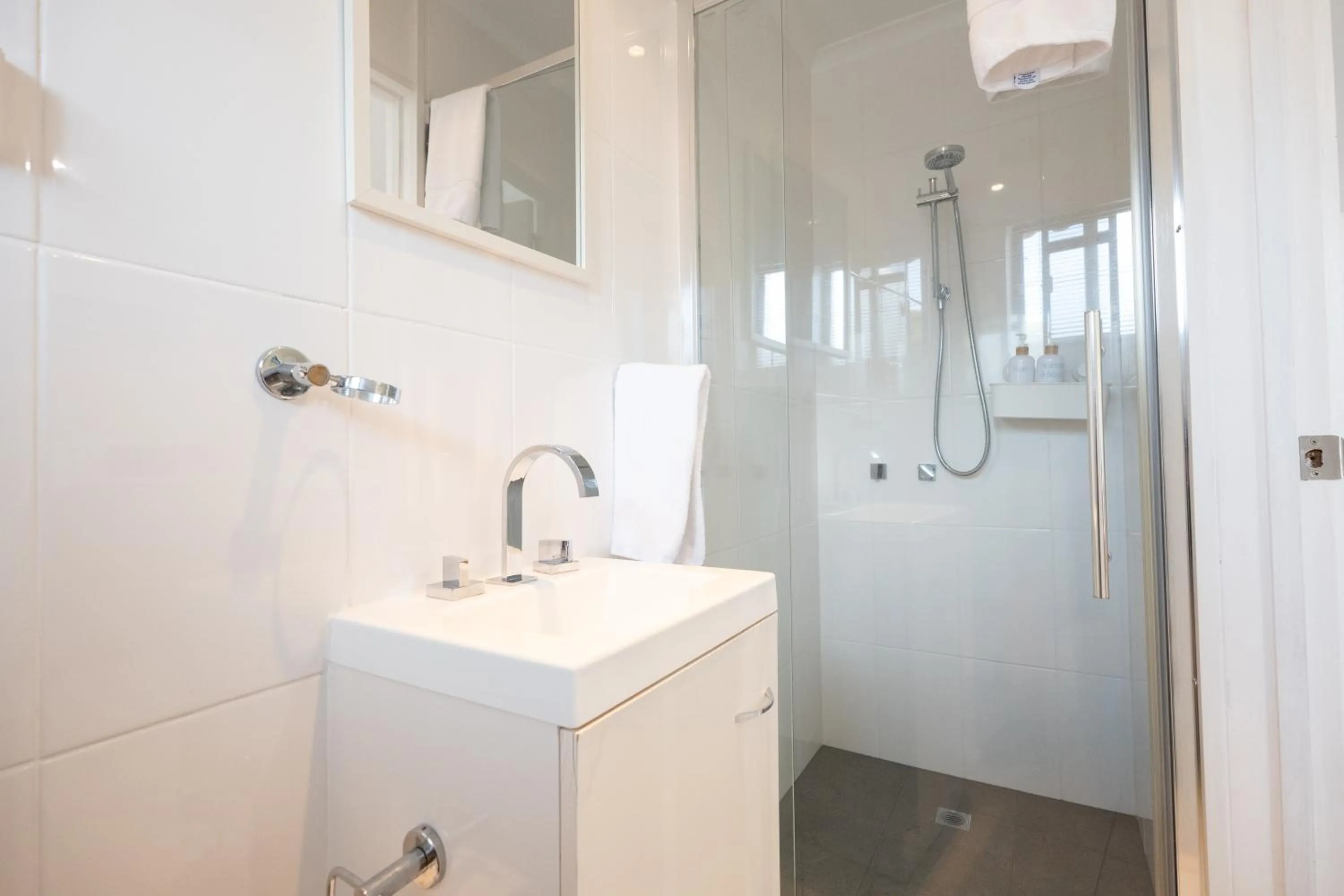 Bathroom in Blue Seas Holiday Villas