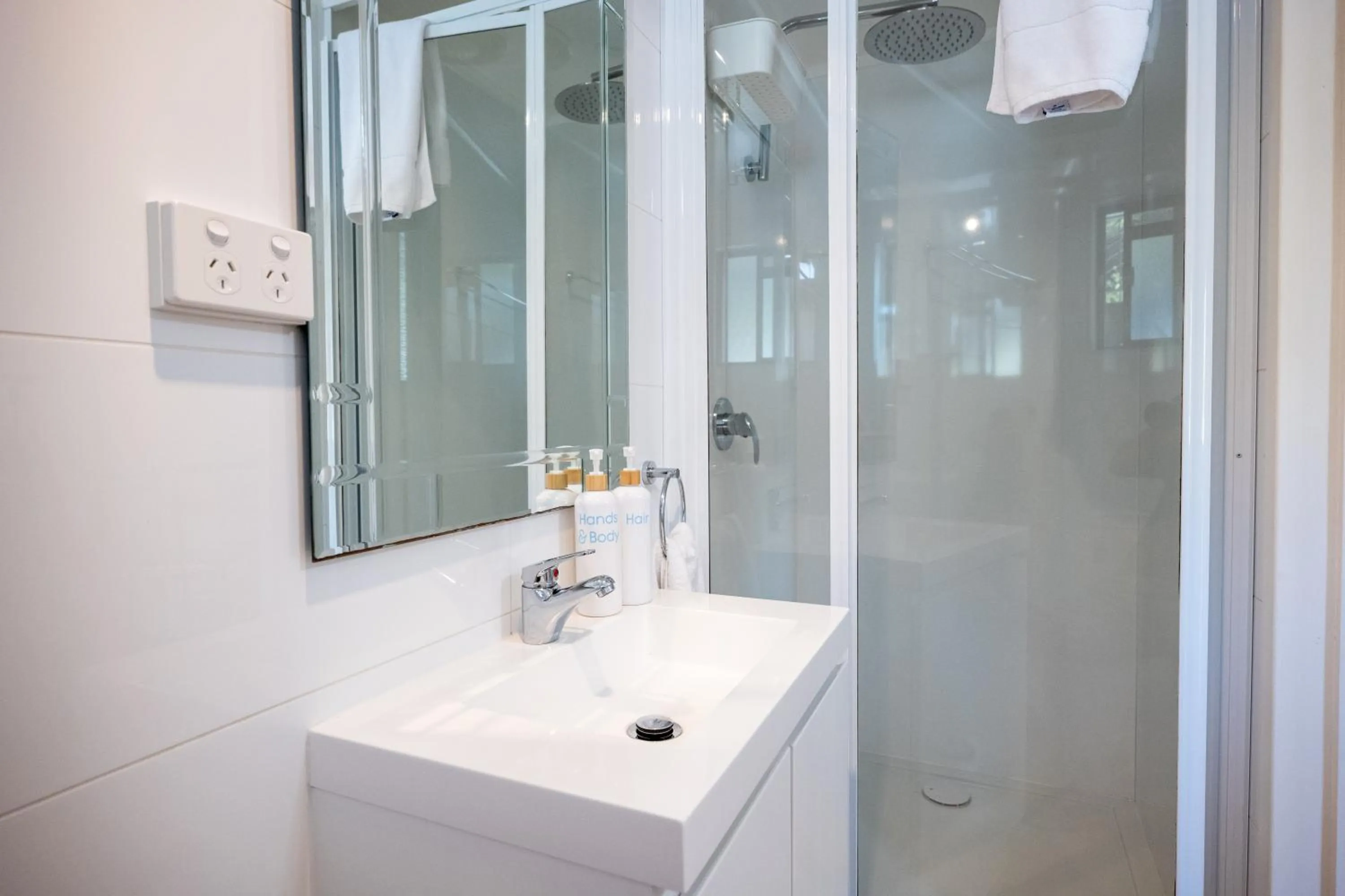 Bathroom in Blue Seas Holiday Villas