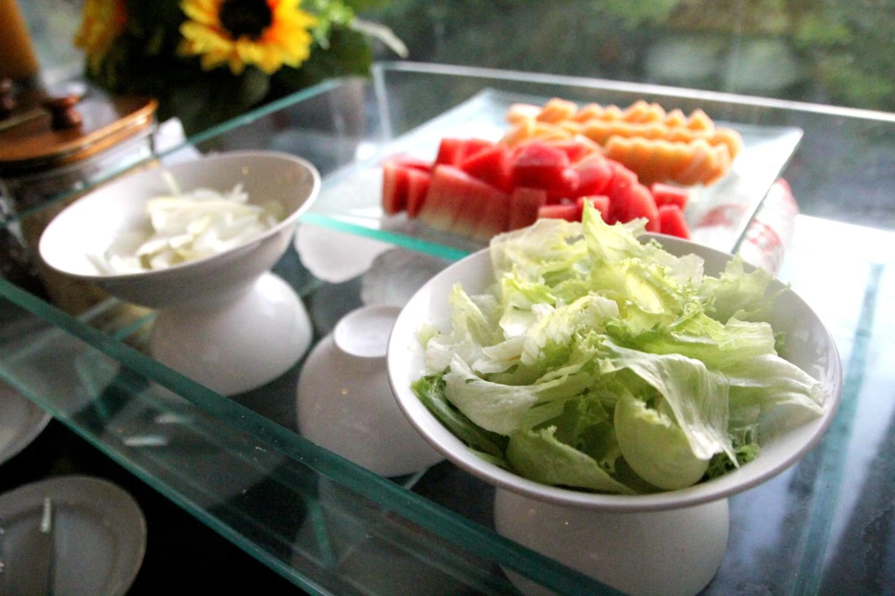 Breakfast in The Legian Sunset Residence