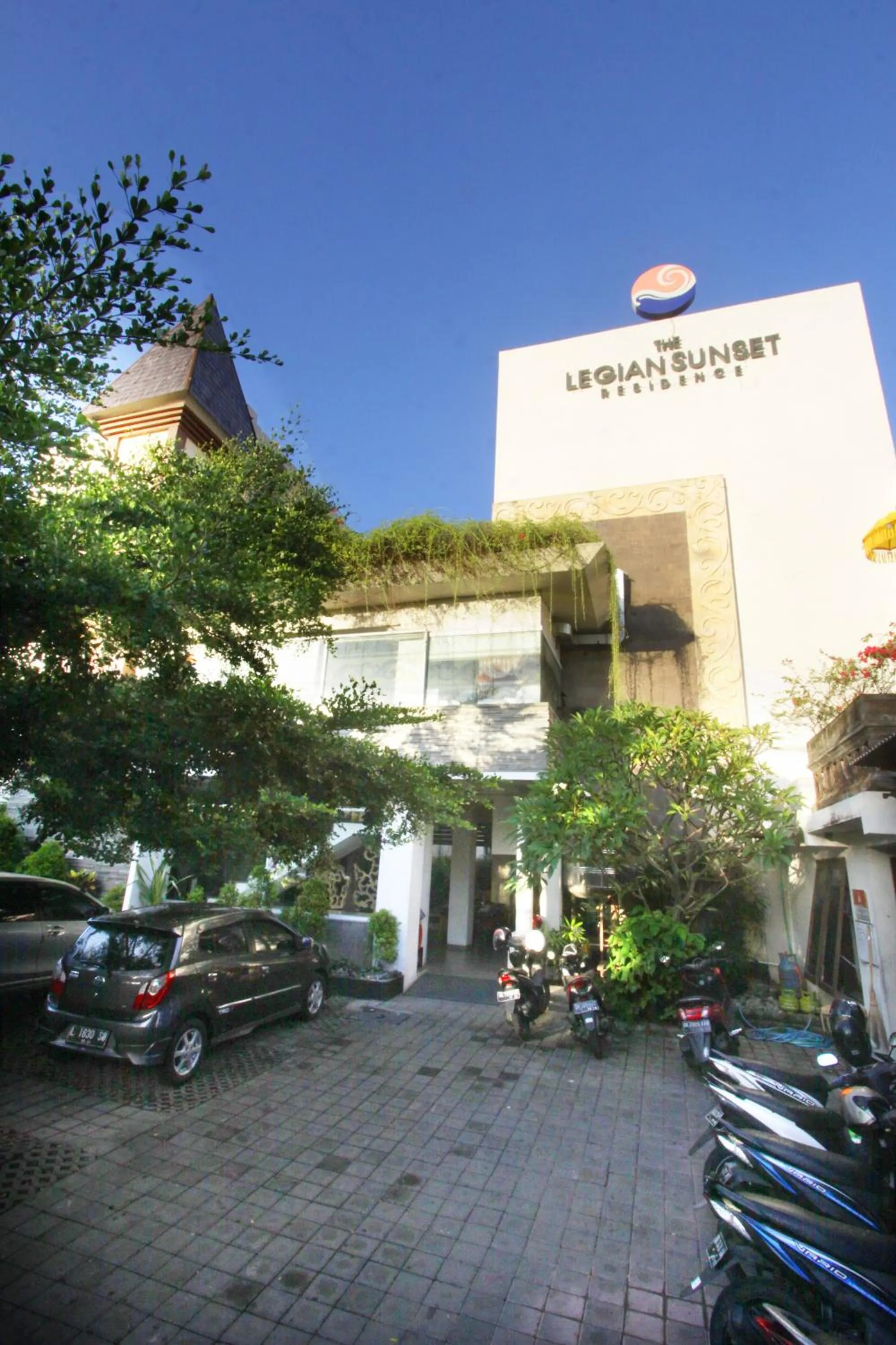 Property building in The Legian Sunset Residence