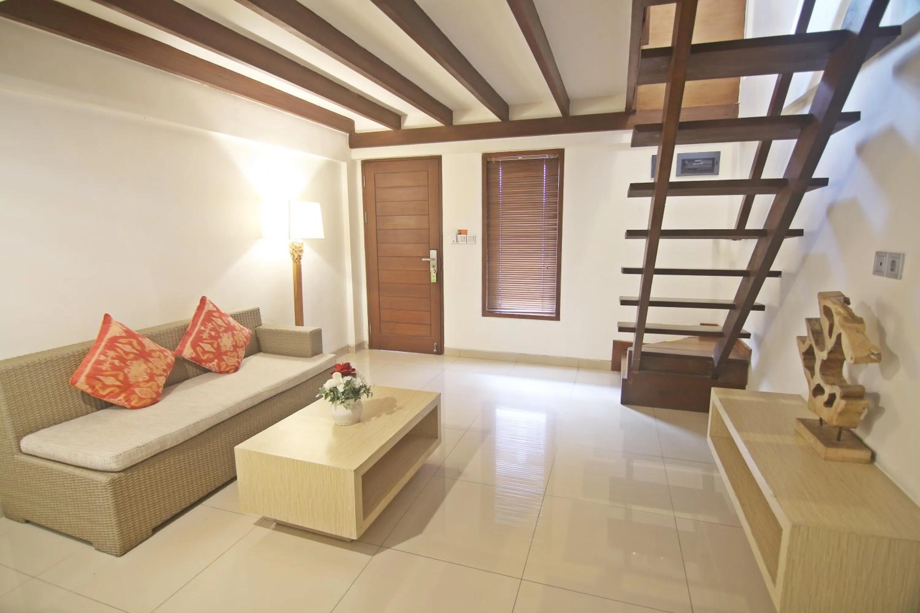 Living room in The Legian Sunset Residence