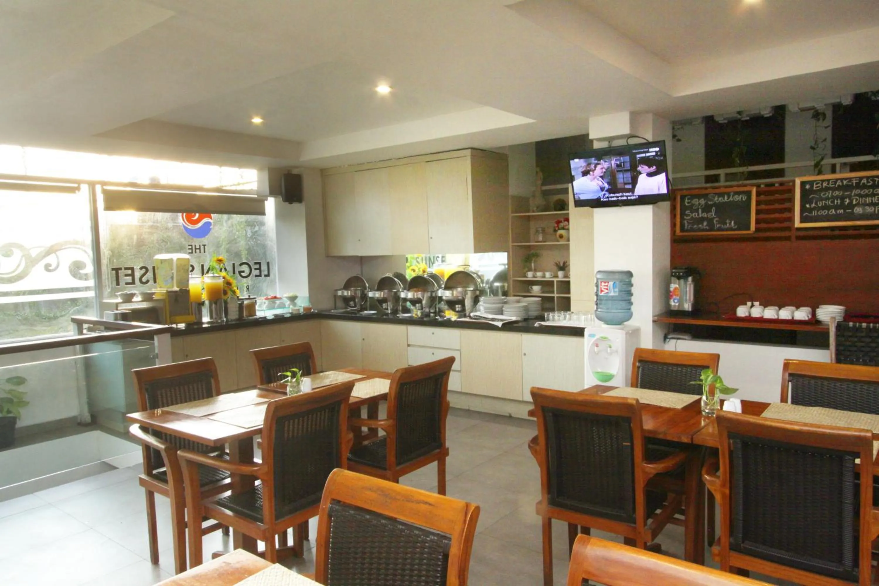 TV and multimedia in The Legian Sunset Residence