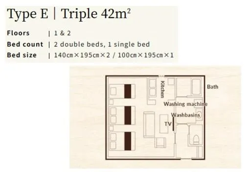 Floor plan in GRAND BASE Hiroshima Peace Memorial Park