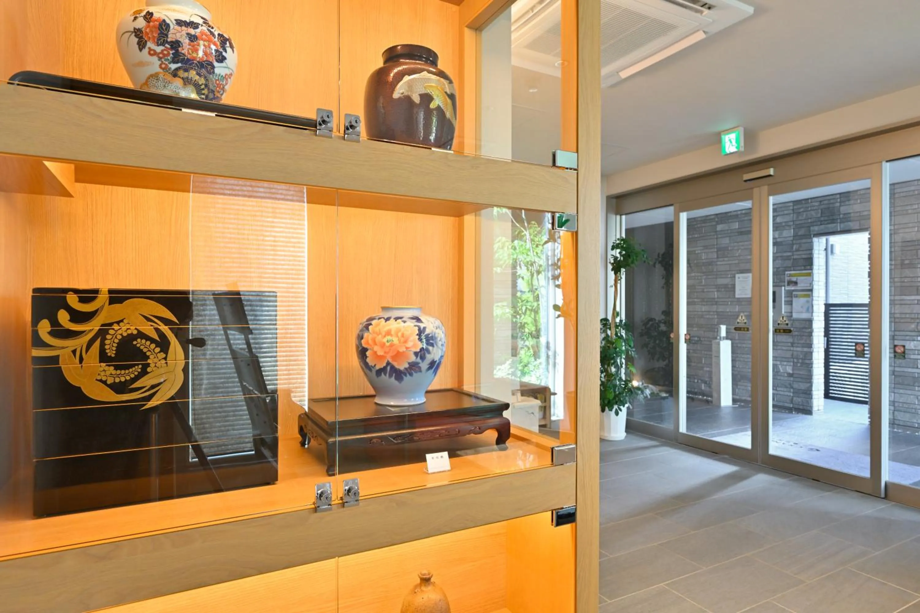 Area and facilities in GRAND BASE Hiroshima Peace Memorial Park