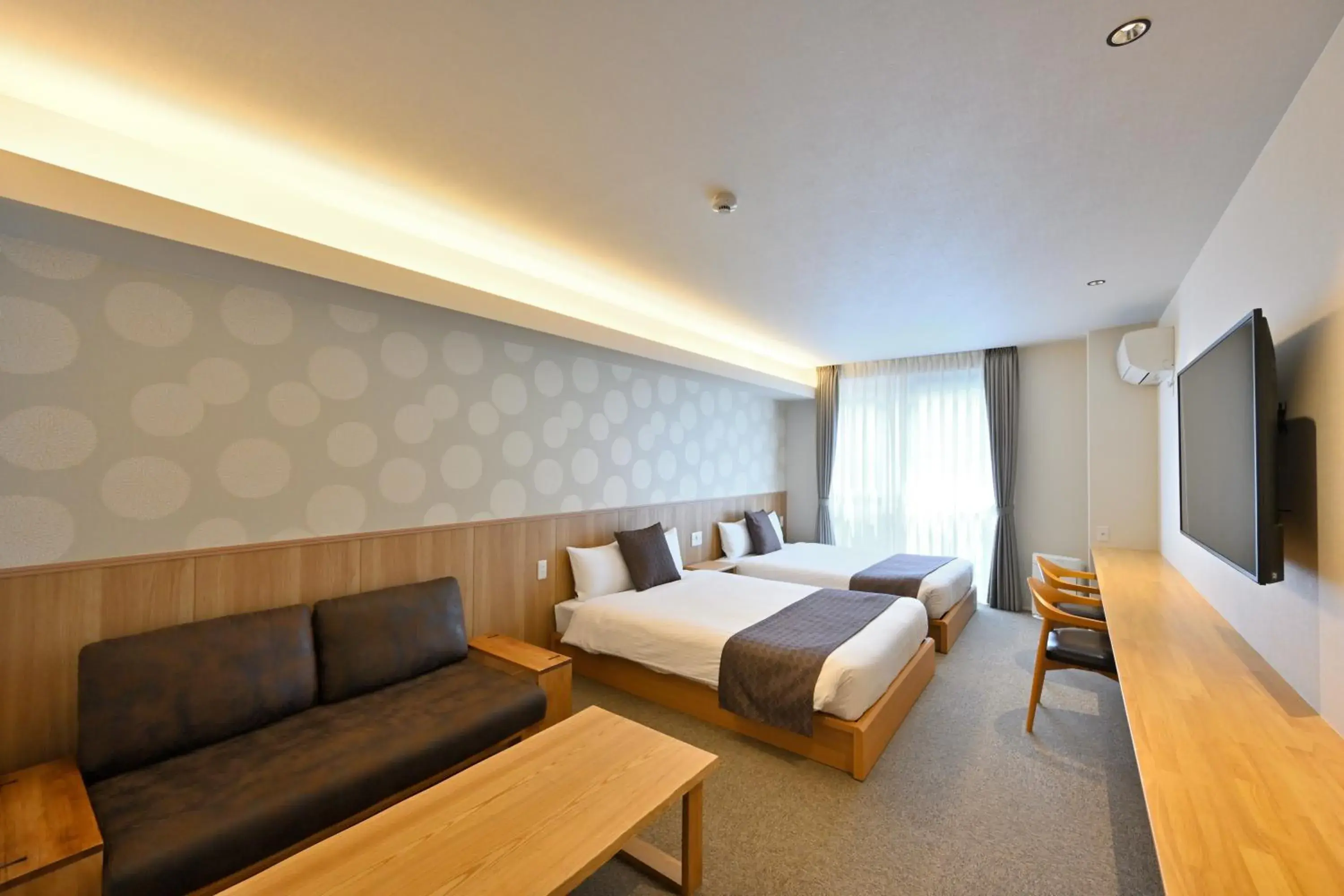 Superior Twin Room in GRAND BASE Hiroshima Peace Memorial Park Superior Twin Room in GRAND BASE Hiroshima Peace Memorial Park