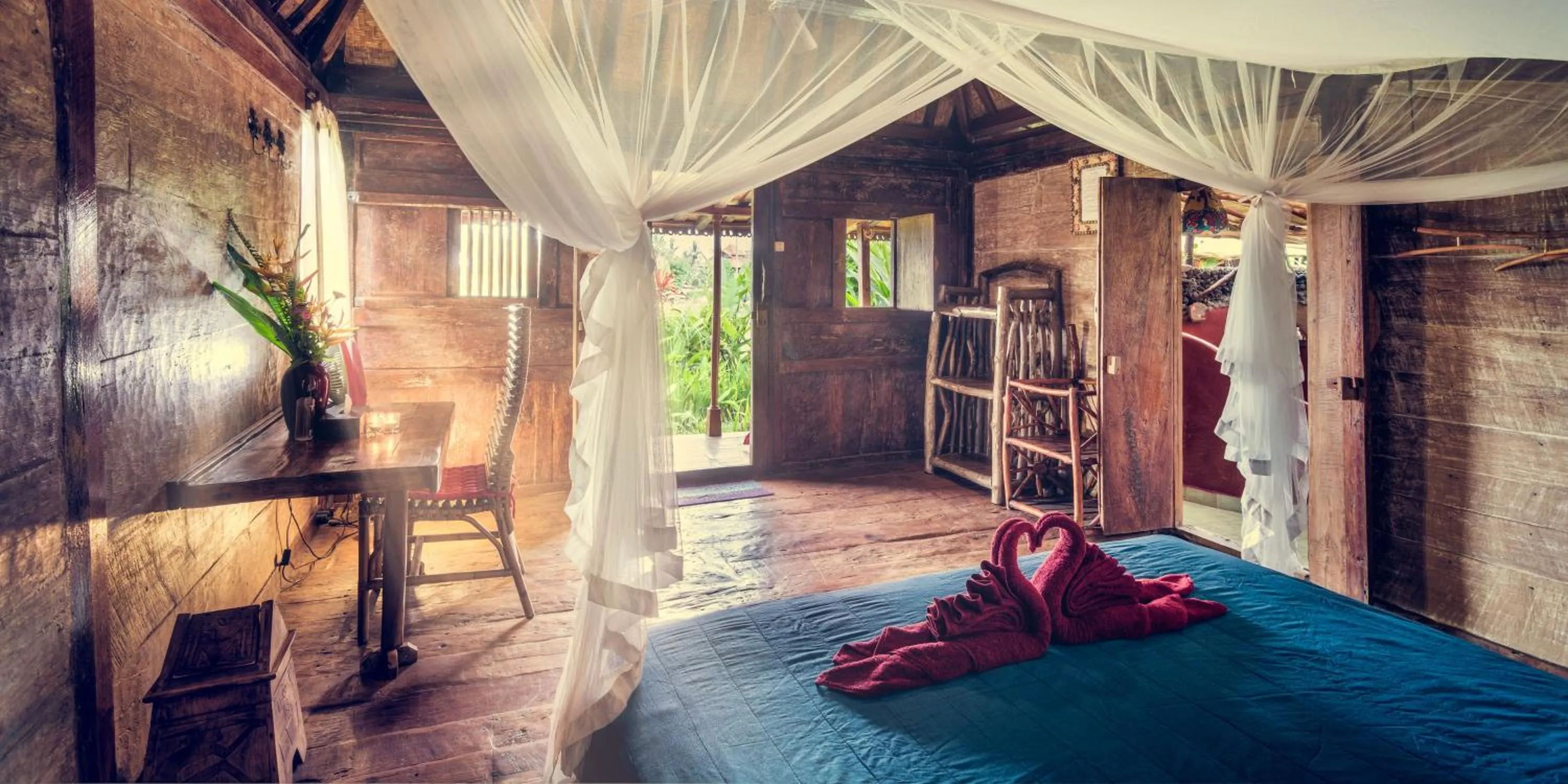 Balcony/Terrace, Bed in Dragonfly Village