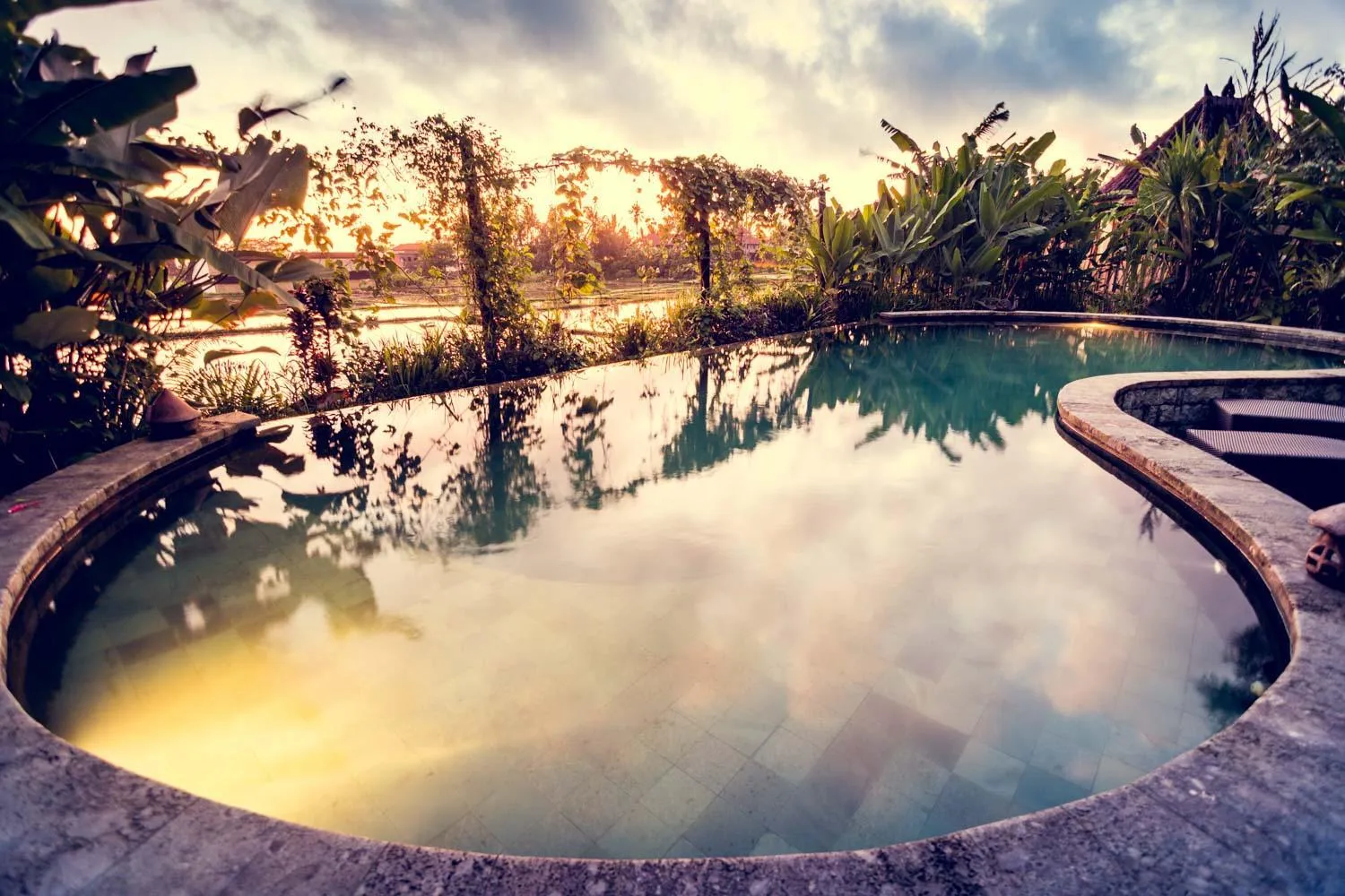 On site in Dragonfly Village