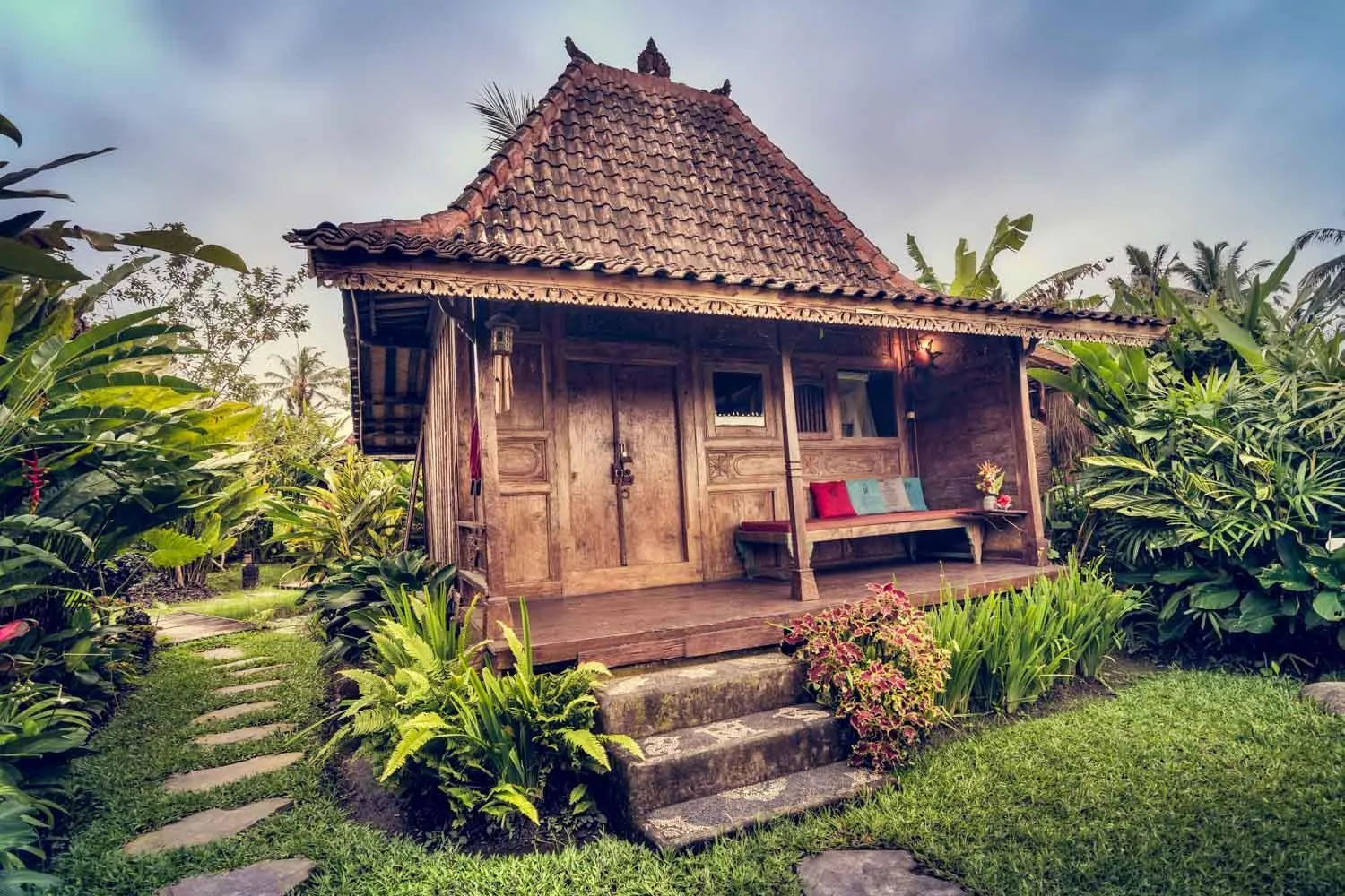 Garden in Dragonfly Village