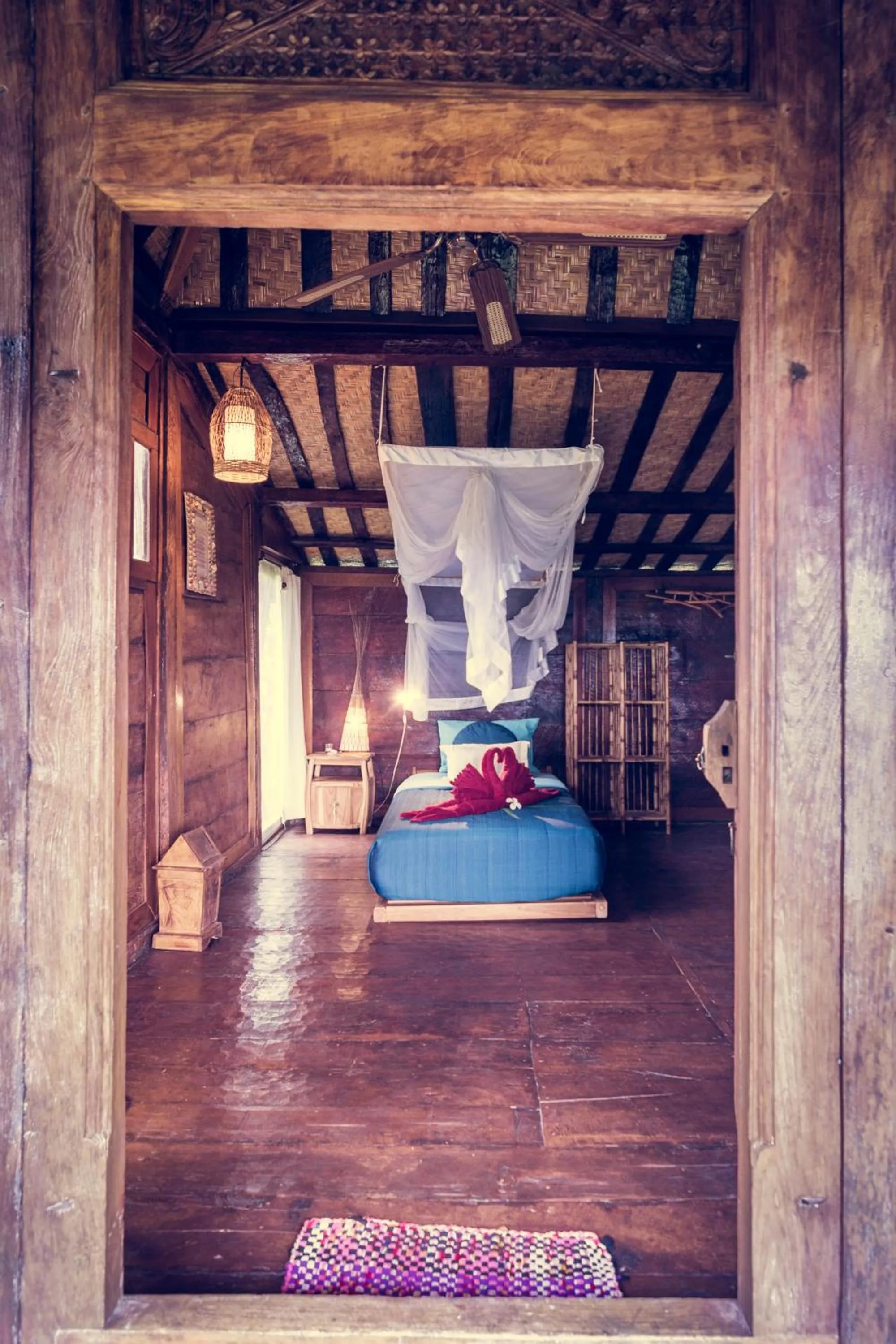 Bed in Dragonfly Village