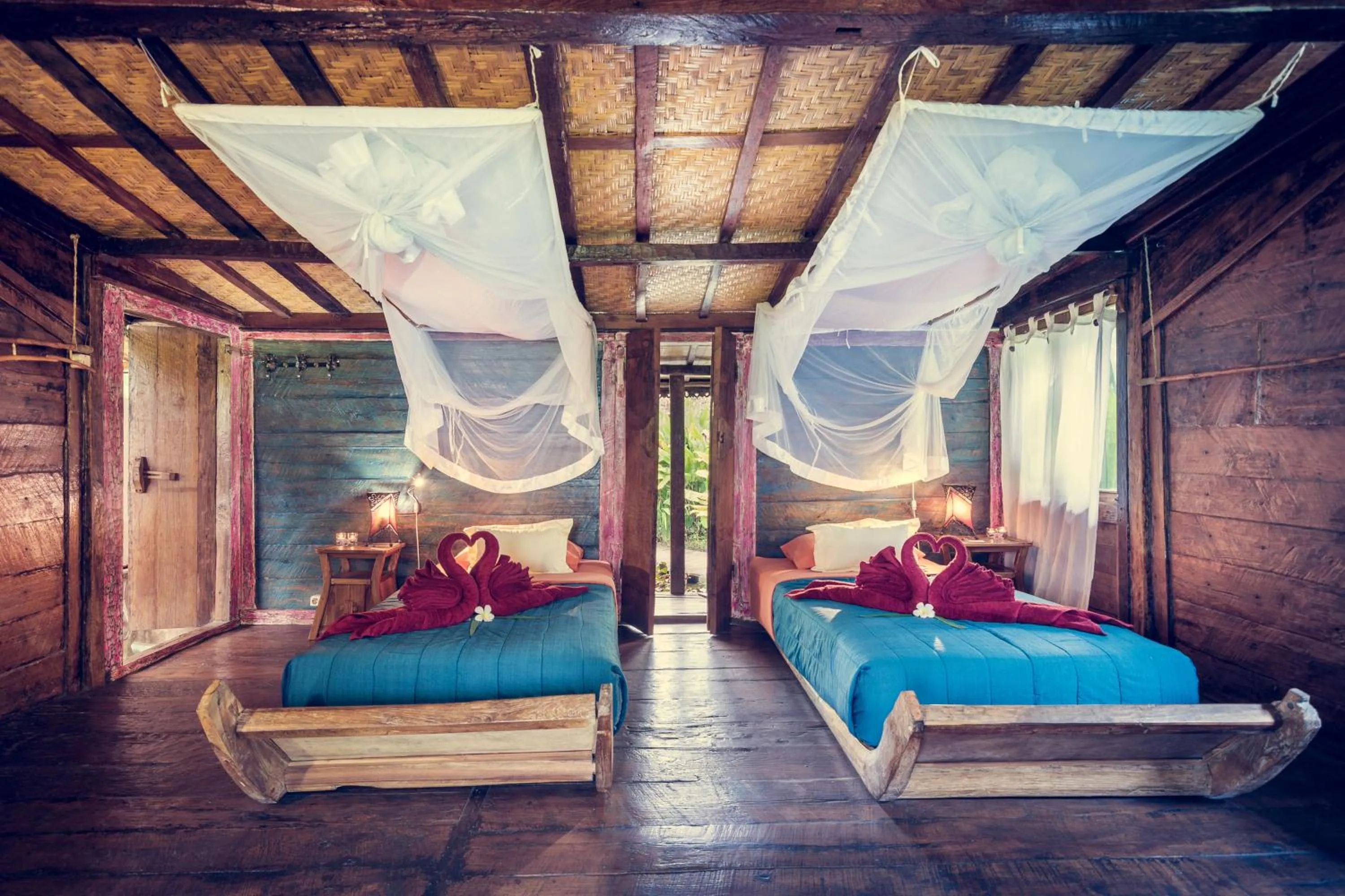 Bed in Dragonfly Village