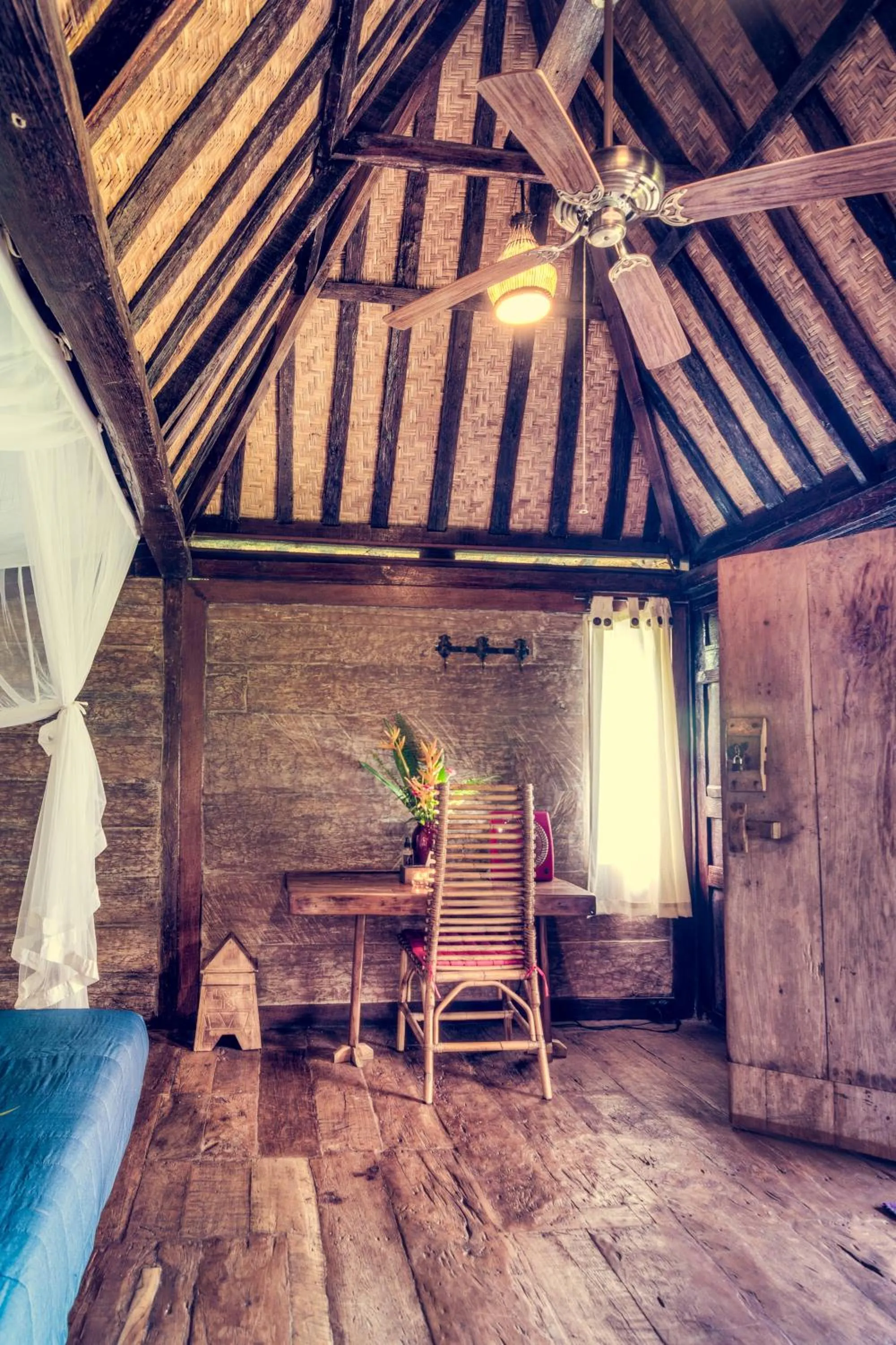Living room in Dragonfly Village