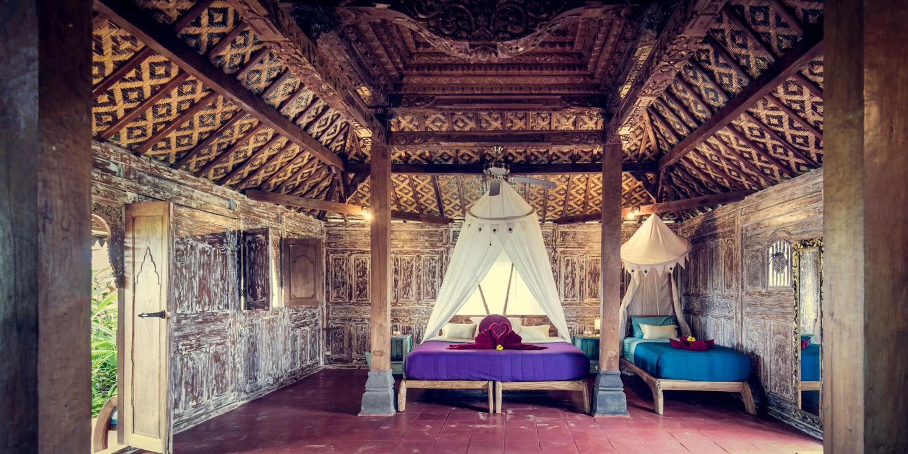 Bed in Dragonfly Village