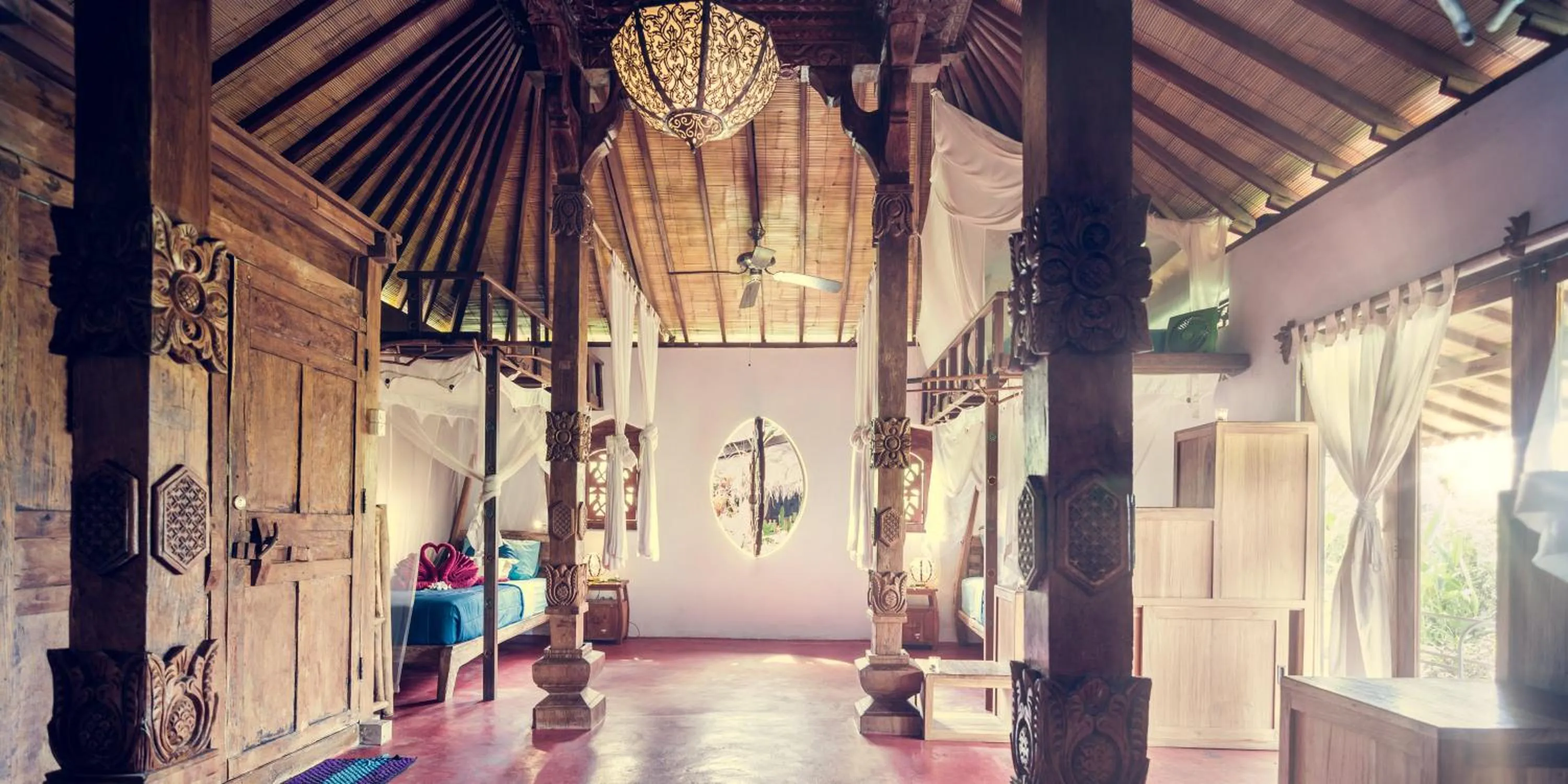 Living room in Dragonfly Village