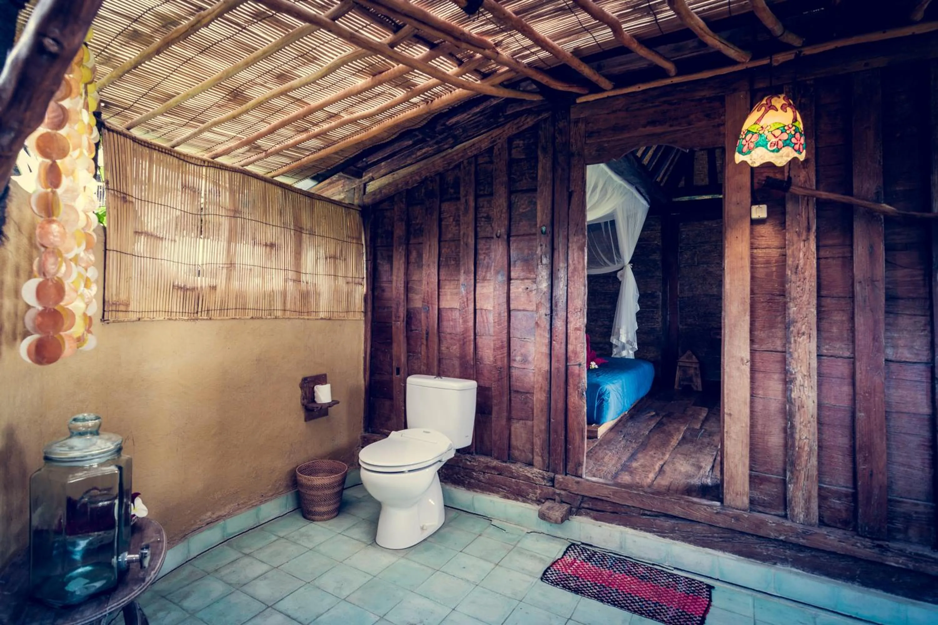 Shower in Dragonfly Village