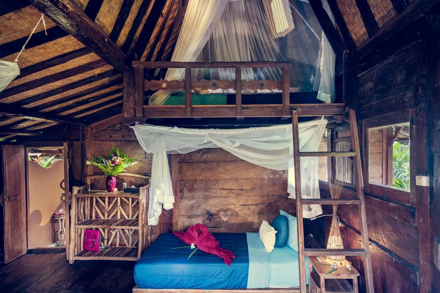 Bed in Dragonfly Village