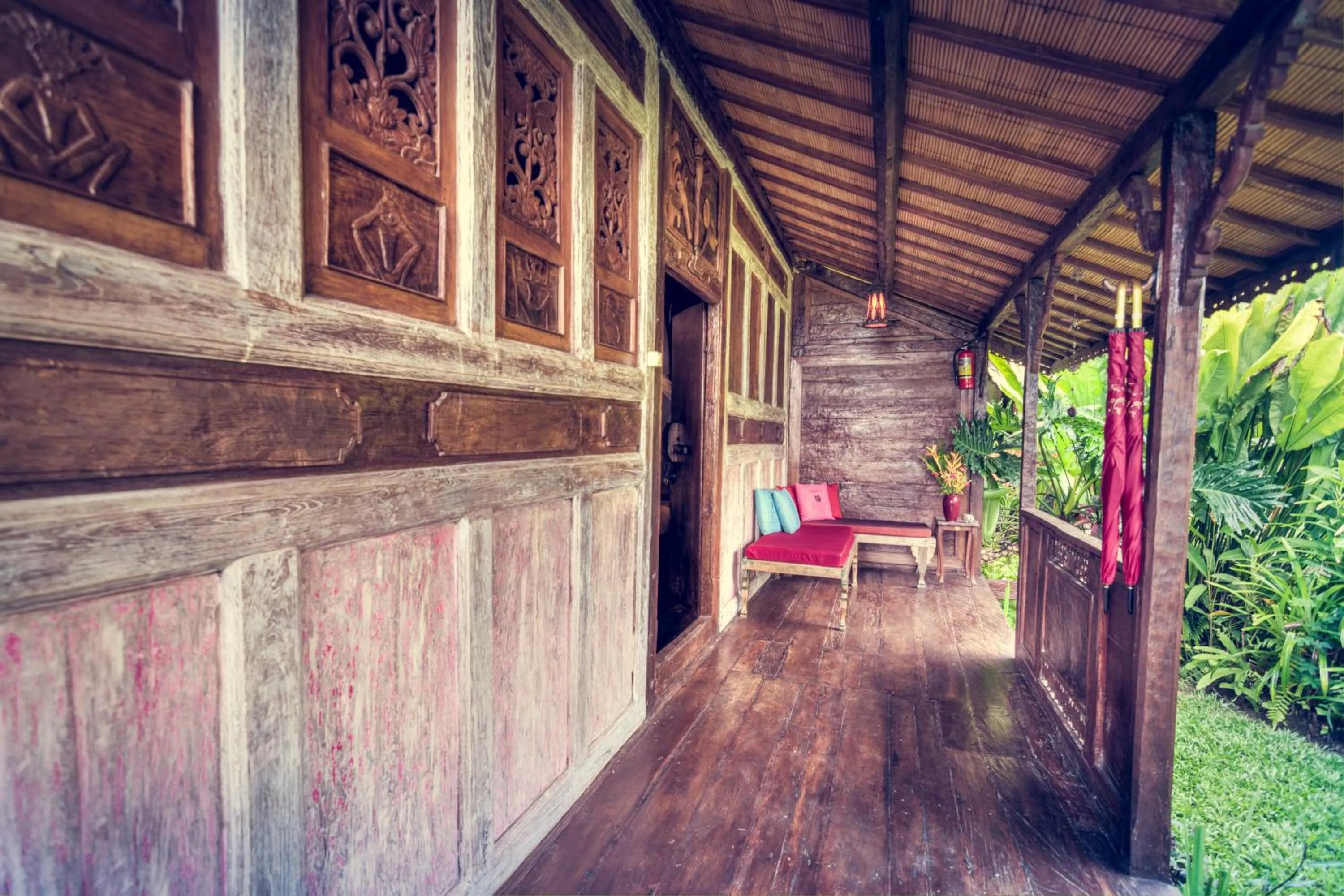 Garden in Dragonfly Village