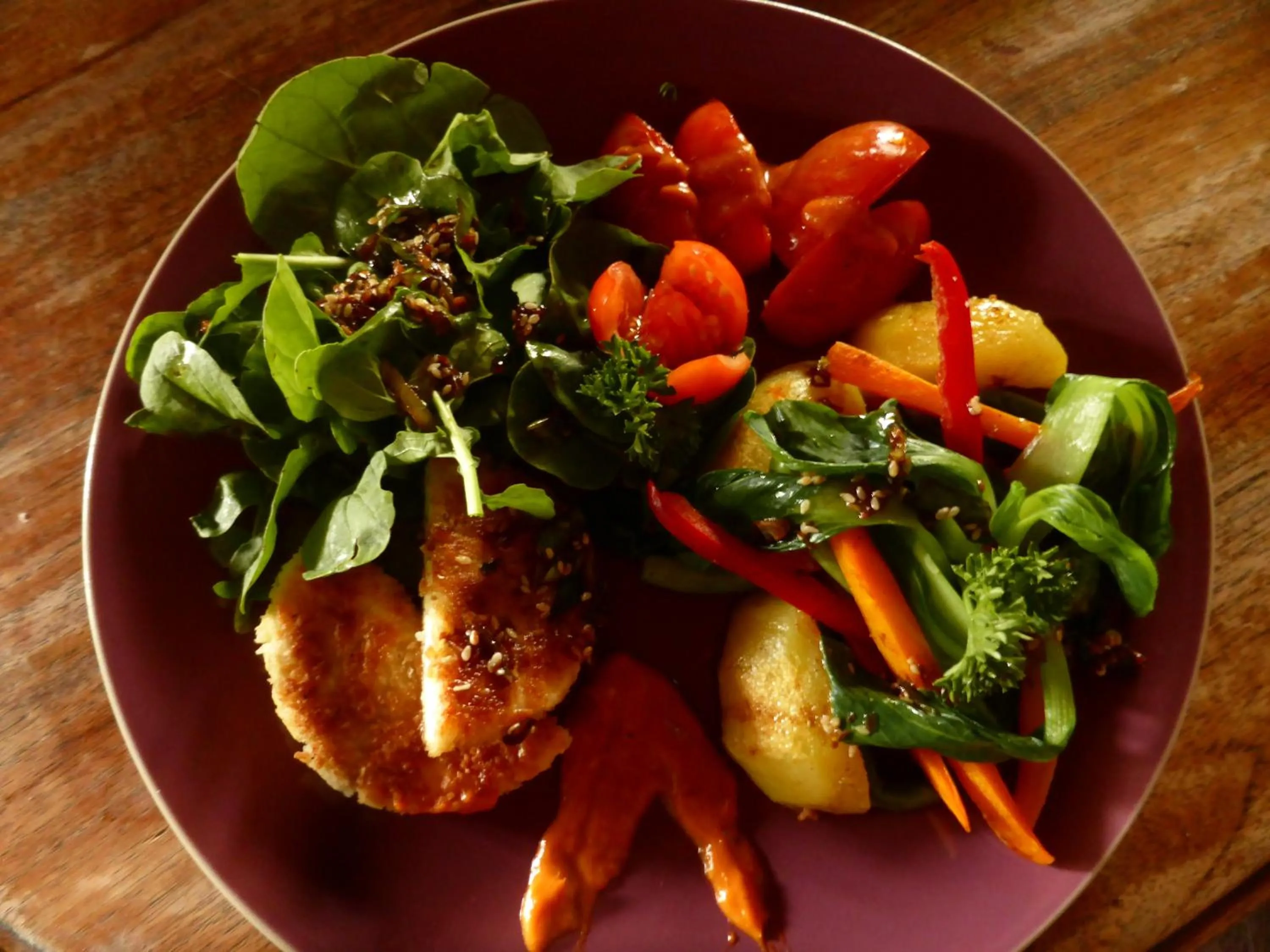 Food in Dragonfly Village