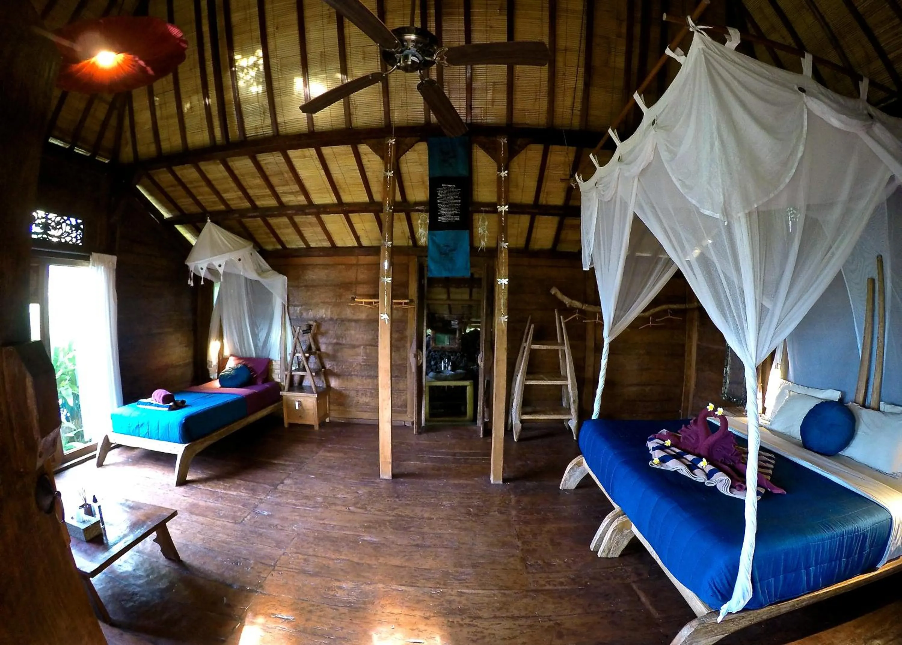 Bed in Dragonfly Village