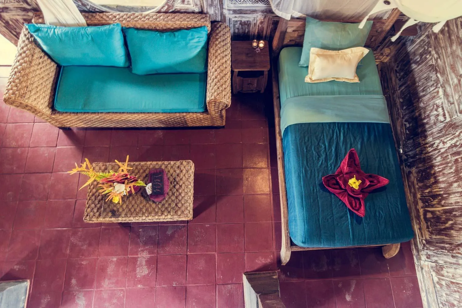 Bed in Dragonfly Village